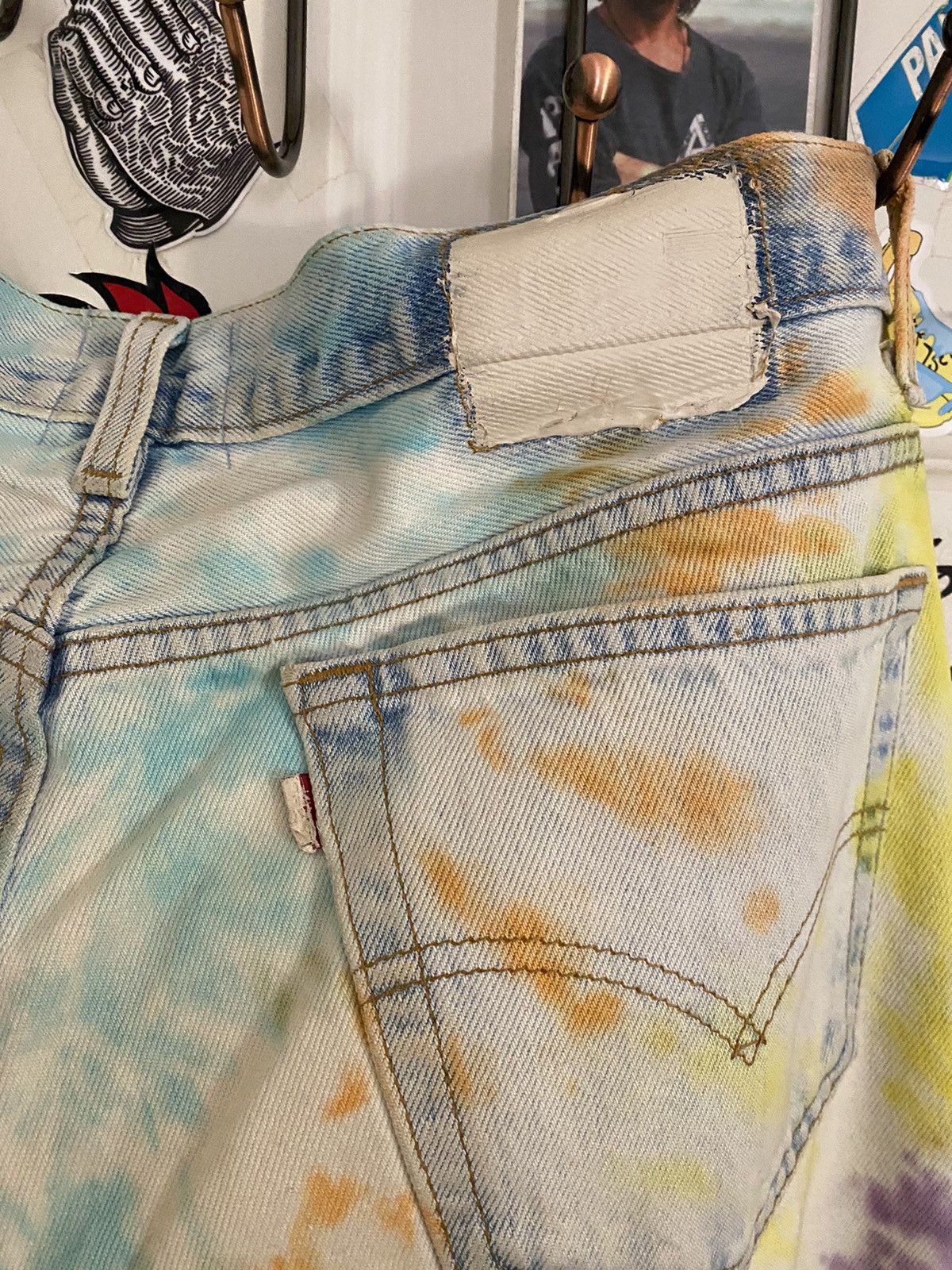 Gallery Dept. Gallery Dept. Marley Denim Tye Dye Size US 34 / EU 50 - 4 Thumbnail