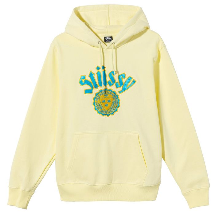 Stussy STUSSY CITY SEAL EMBROIDERED HOODIE | Grailed