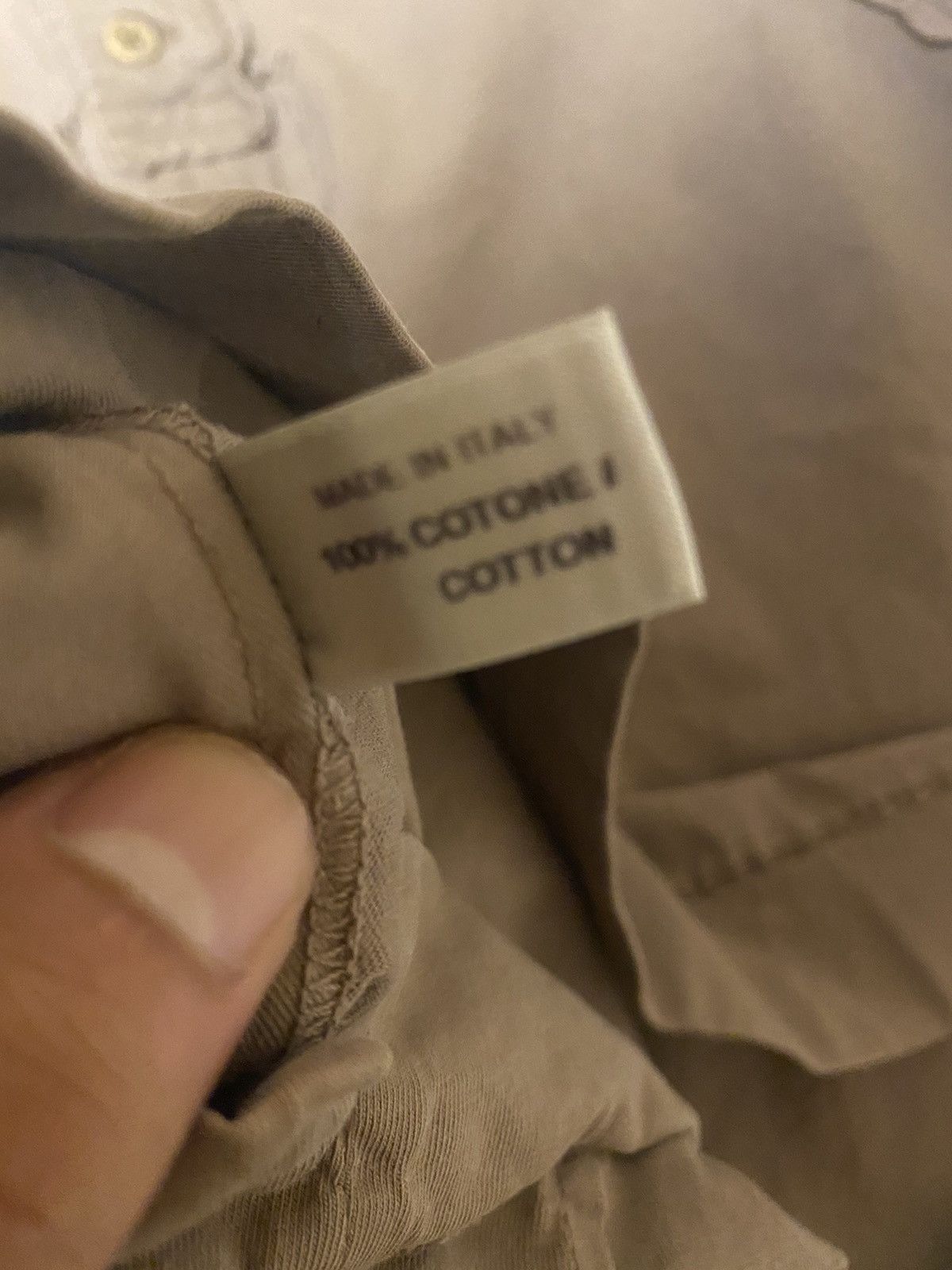 Bottega Veneta RARE Bottega Veneta Tan polo Size US L / EU 52-54 / 3 - 7 Thumbnail