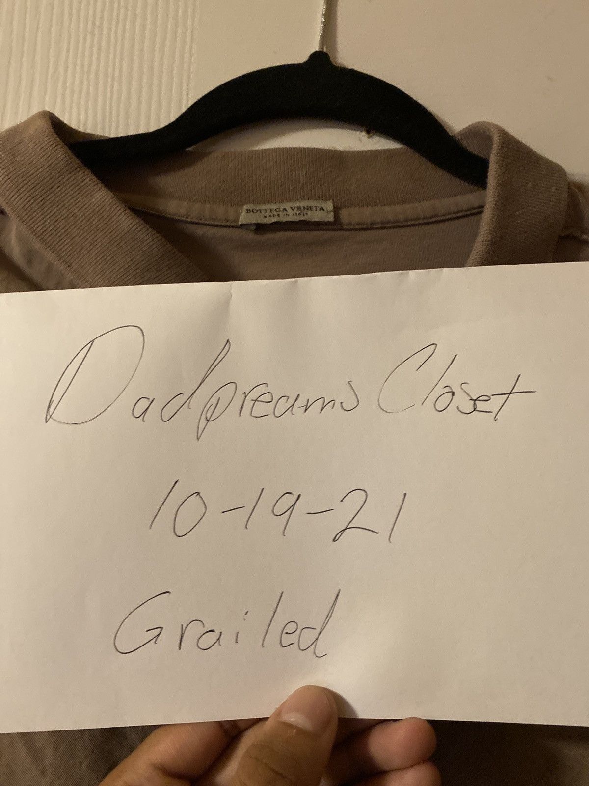 Bottega Veneta RARE Bottega Veneta Tan polo Size US L / EU 52-54 / 3 - 10 Thumbnail