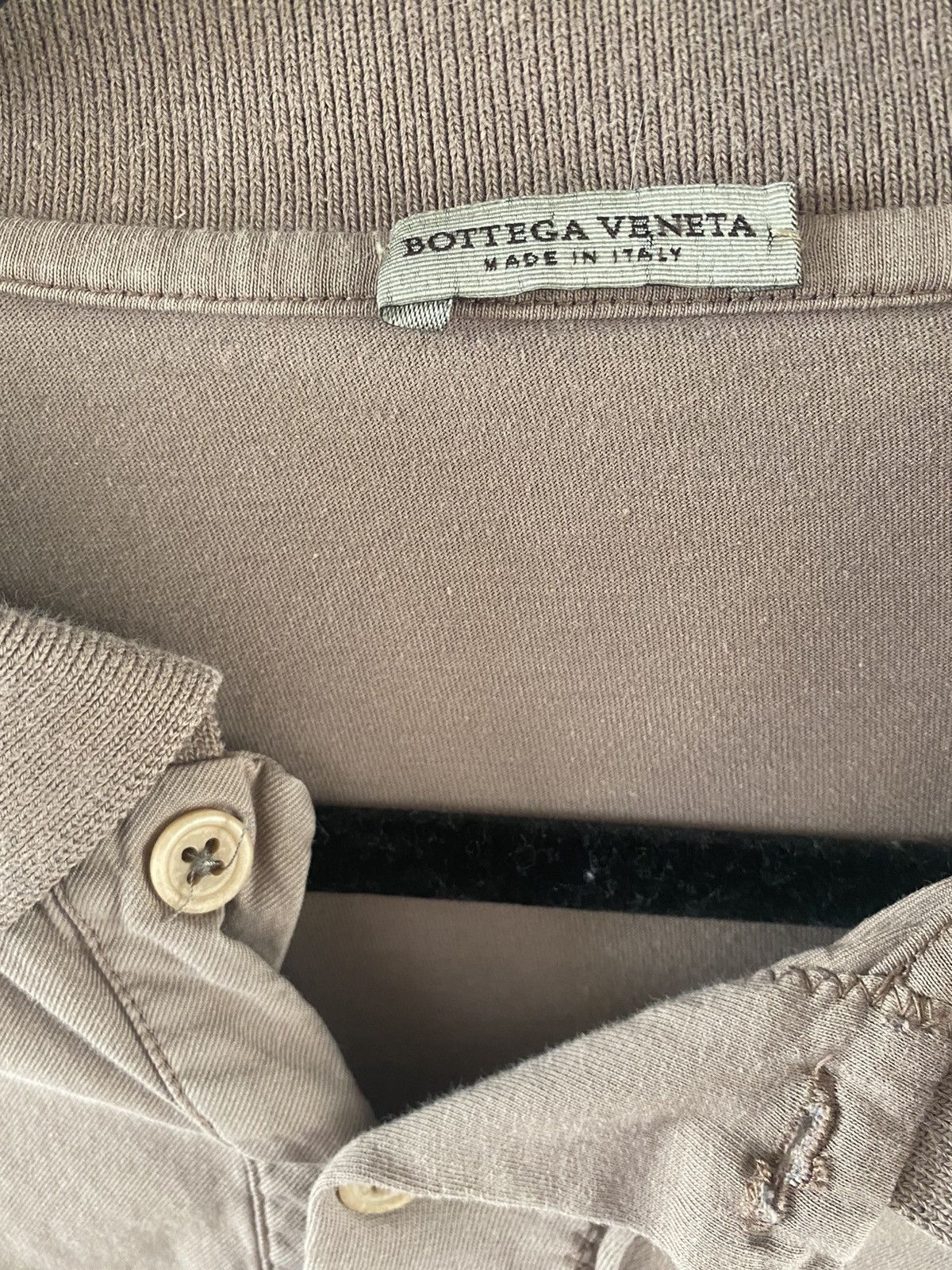 Bottega Veneta RARE Bottega Veneta Tan polo Size US L / EU 52-54 / 3 - 2 Thumbnail