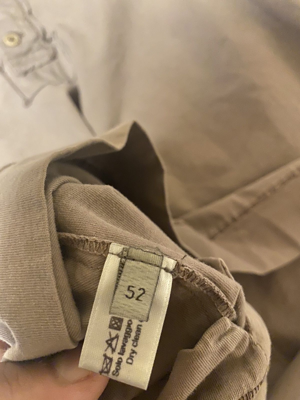 Bottega Veneta RARE Bottega Veneta Tan polo Size US L / EU 52-54 / 3 - 8 Thumbnail