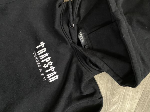 Trapstar London Trapstar London Black Hoodie Grailed