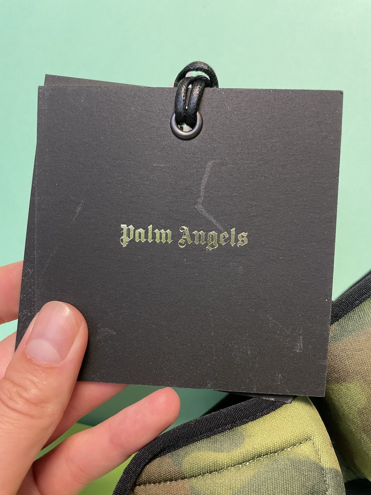 Palm Angels Palm Angeles Face Mask Size ONE SIZE - 4 Thumbnail