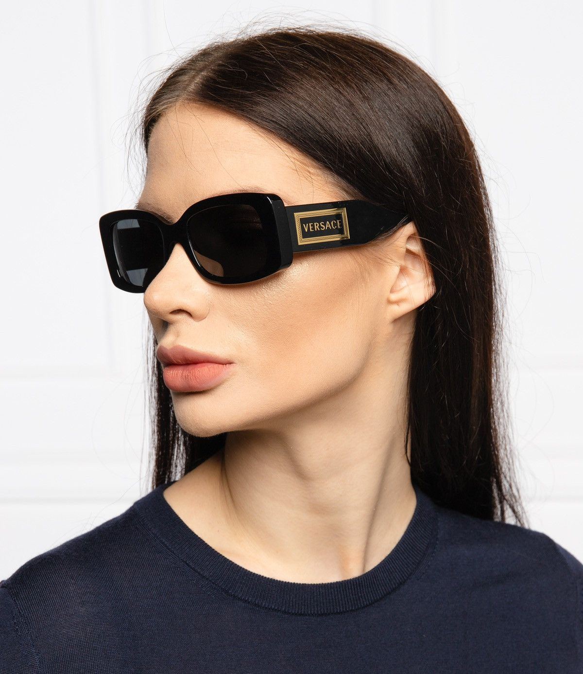 Versace NEW VERSACE VE4377 GB1/87 SUNGLASSES VERSACE VE 4377 BLACK