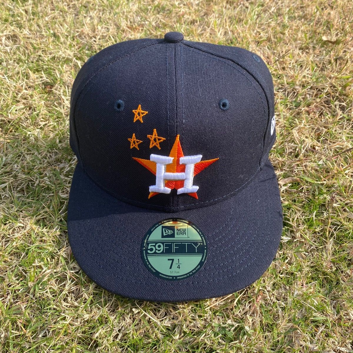 TRAVIS SCOTT X HOUSTON ASTROS NAVY 59FIFTY FITTED 7 Brand New Hat Club  Exclusive