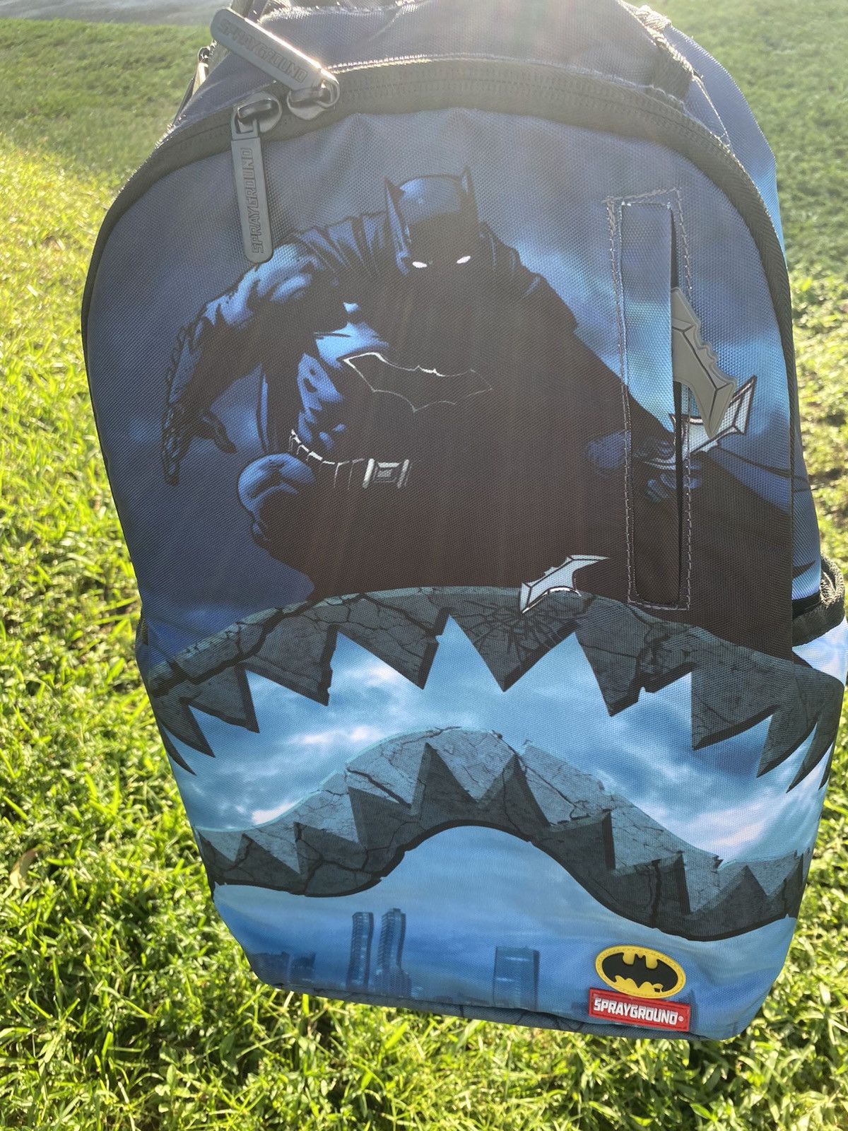 Sprayground Limited Sprayground Batman 80th Anniversary Shark Backpack