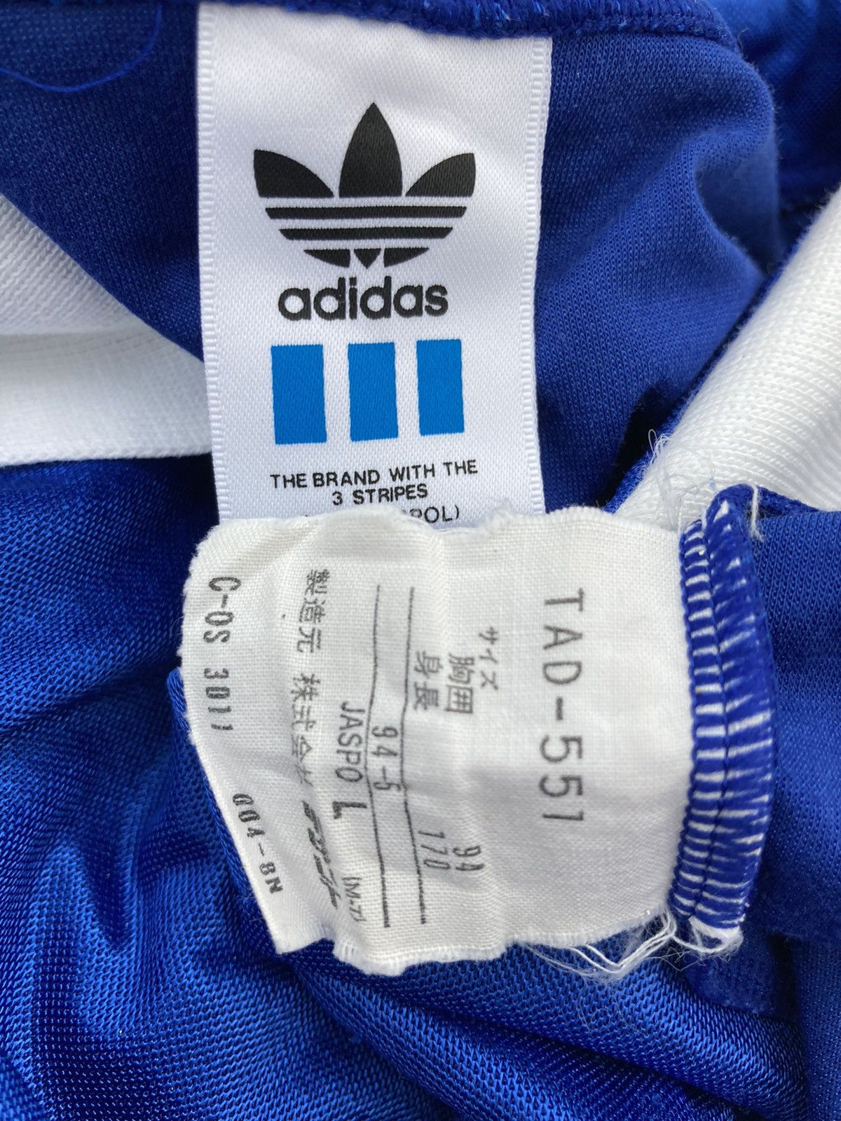 Adidas Vintage Adidas Trefoil Jersey Size US M / EU 48-50 / 2 - 6 Thumbnail