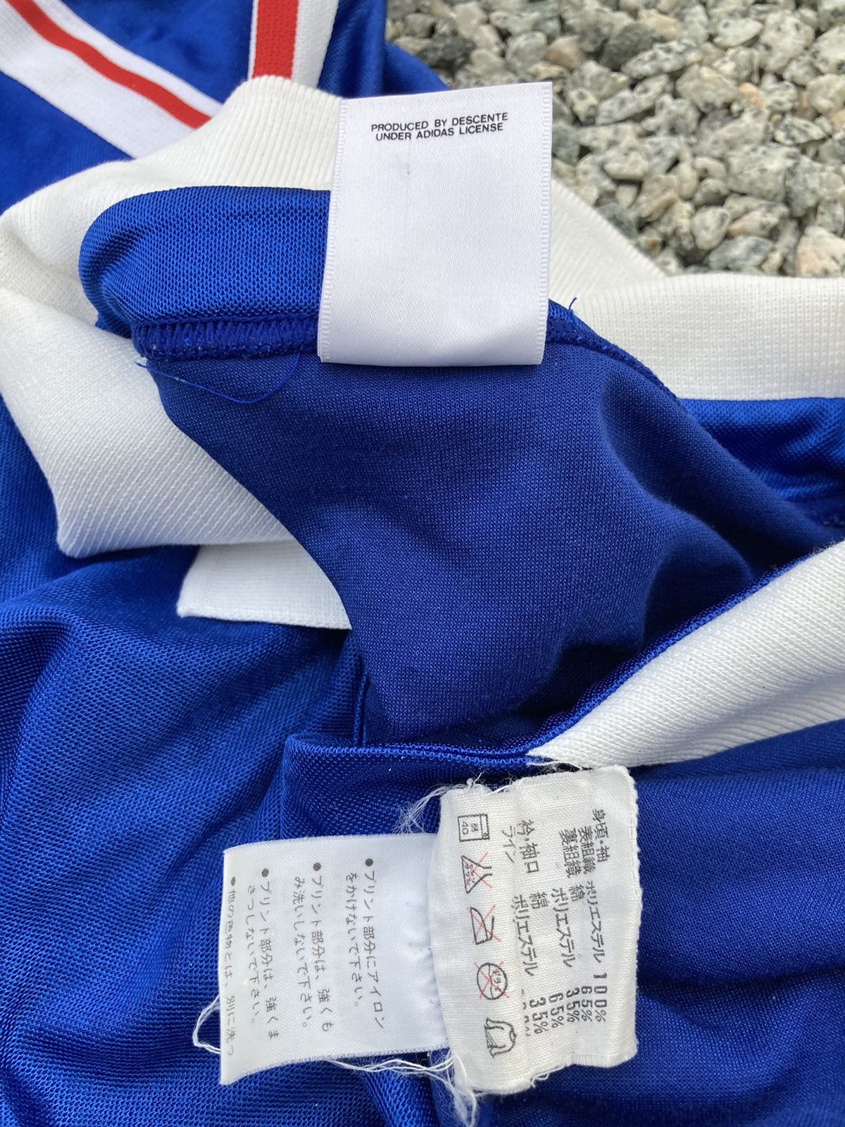 Adidas Vintage Adidas Trefoil Jersey Size US M / EU 48-50 / 2 - 8 Thumbnail