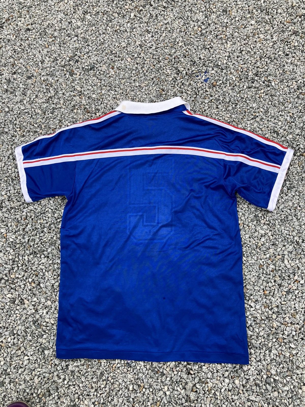Adidas Vintage Adidas Trefoil Jersey Size US M / EU 48-50 / 2 - 2 Thumbnail