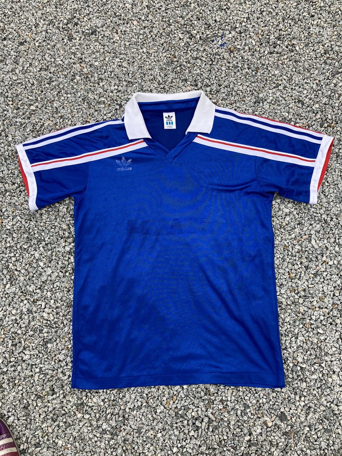 Adidas Vintage Adidas Trefoil Jersey Size US M / EU 48-50 / 2 - 1 Thumbnail