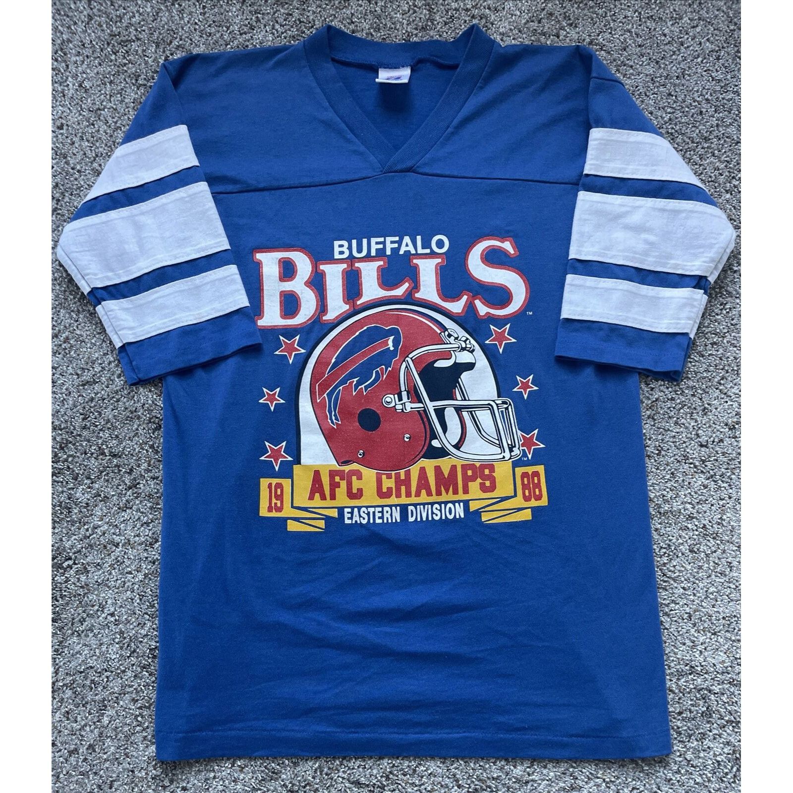 Vintage NFL (Logo 7) - Buffalo Bills, Super Bowl XXVII T-Shirt