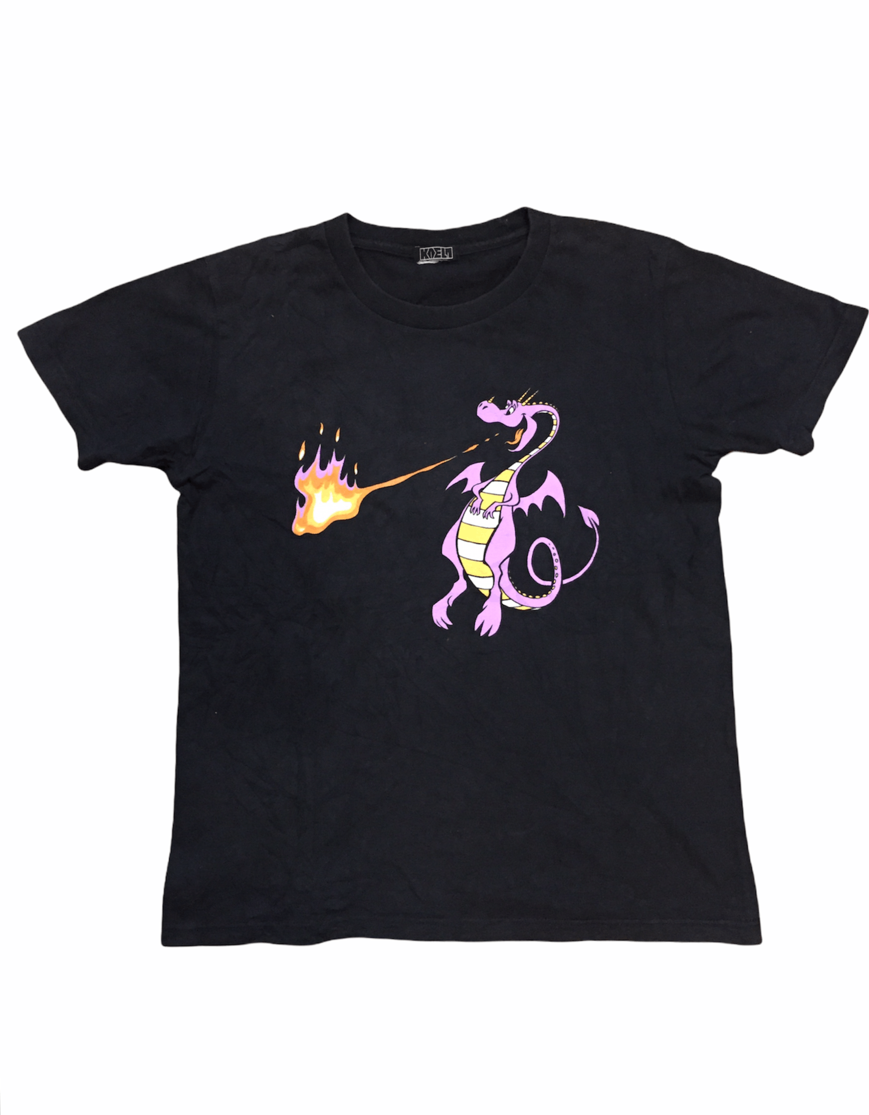 Japanese Brand Vintage Kaela Kimura Japanese Pop Rock dragon fire flame 