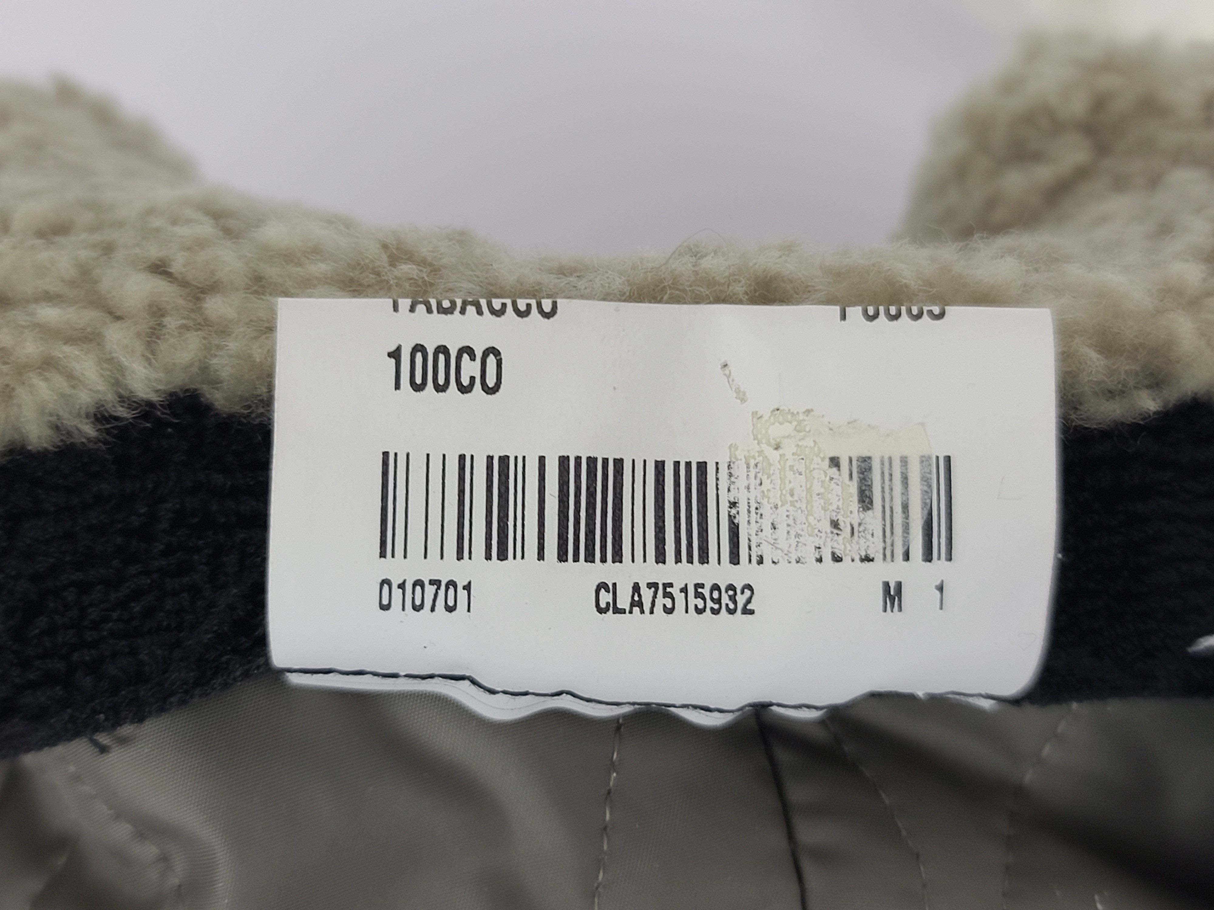 Prada Military Army Flat Cap Sheepskin Shearling Flap Hat Size ONE SIZE - 11 Thumbnail