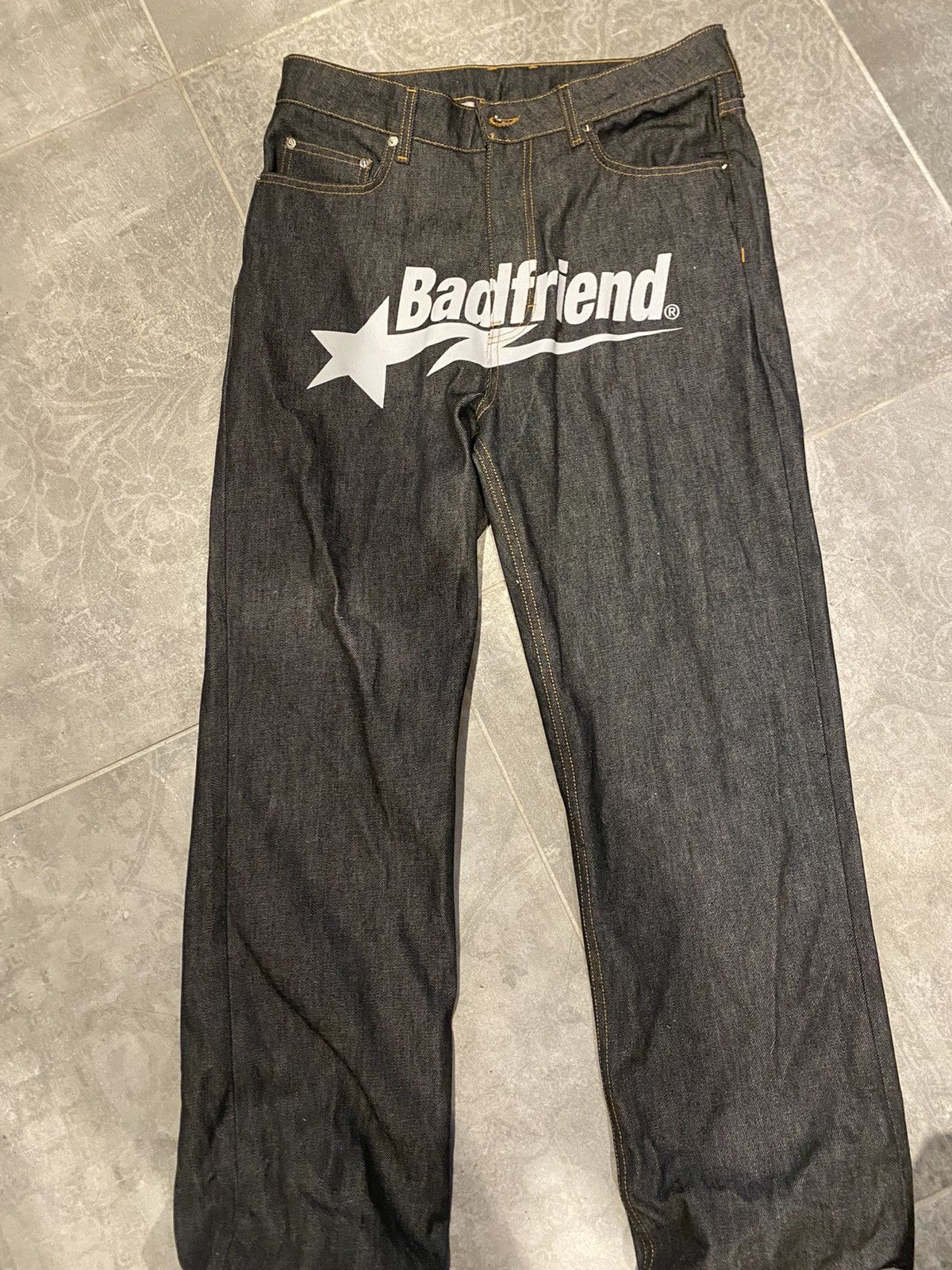 Badfriend Rare Badfriend jeans Bad Friend | Grailed