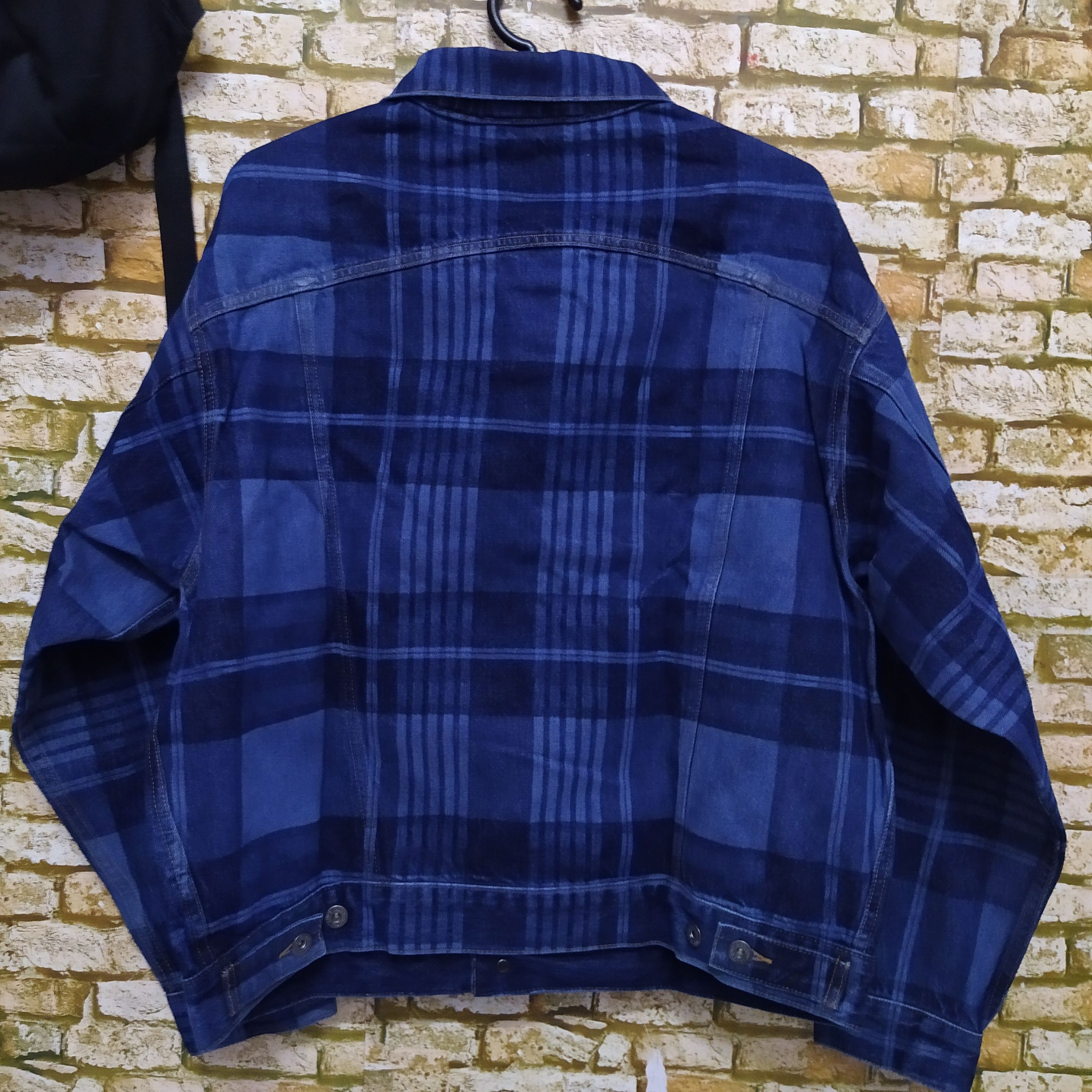 Levi's Made & Crafted 507 ADMIRAL LEVIS BIG E DOUBLE POCKET DENIM JACKET (D205A) Size US M / EU 48-50 / 2 - 7 Thumbnail