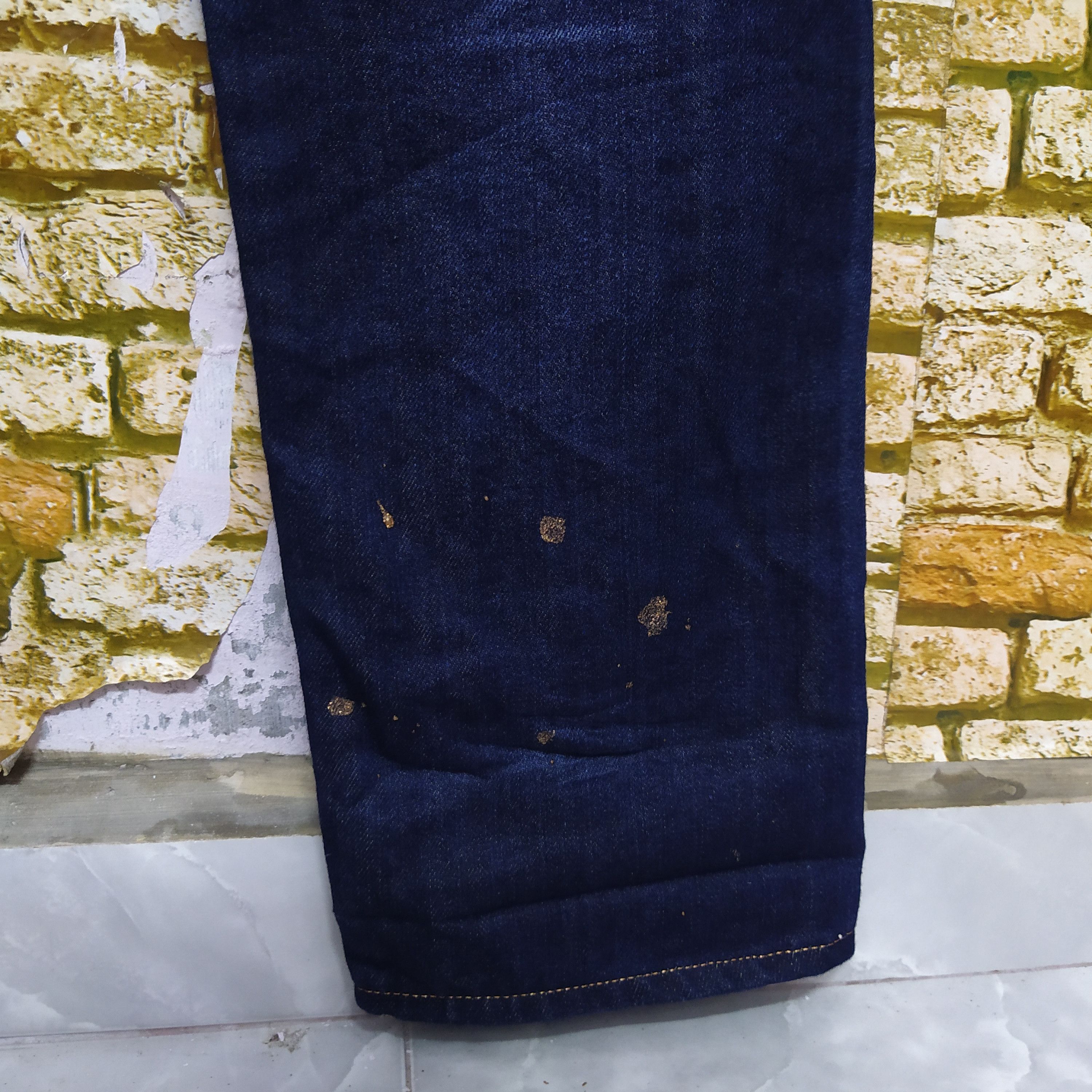 CLOT × Levi's 2009 LEVIS x CLOT "From Dusk Till Dawn" DENIM (D207) Size US 30 / EU 46 - 9 Thumbnail
