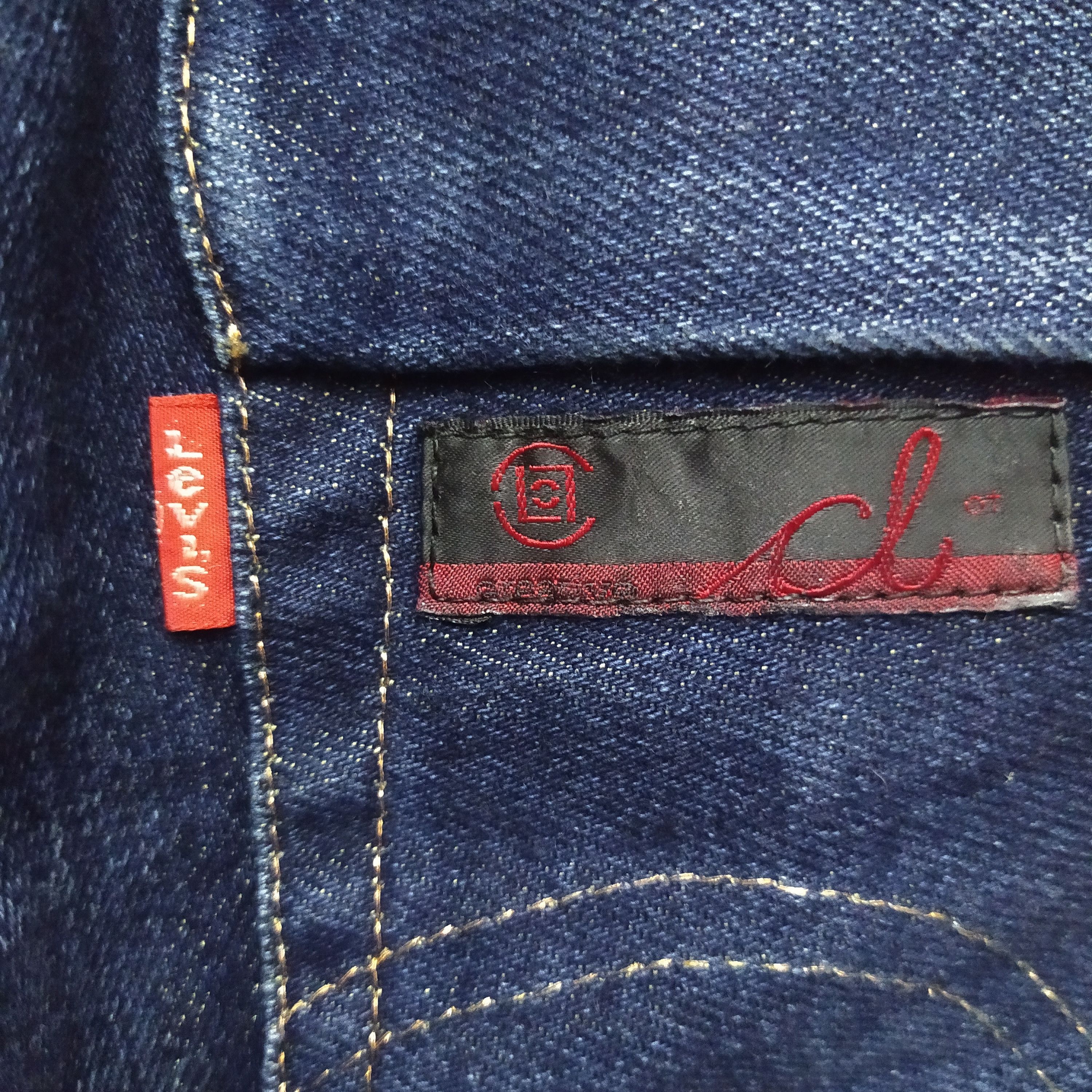 CLOT × Levi's 2009 LEVIS x CLOT "From Dusk Till Dawn" DENIM (D207) Size US 30 / EU 46 - 3 Thumbnail