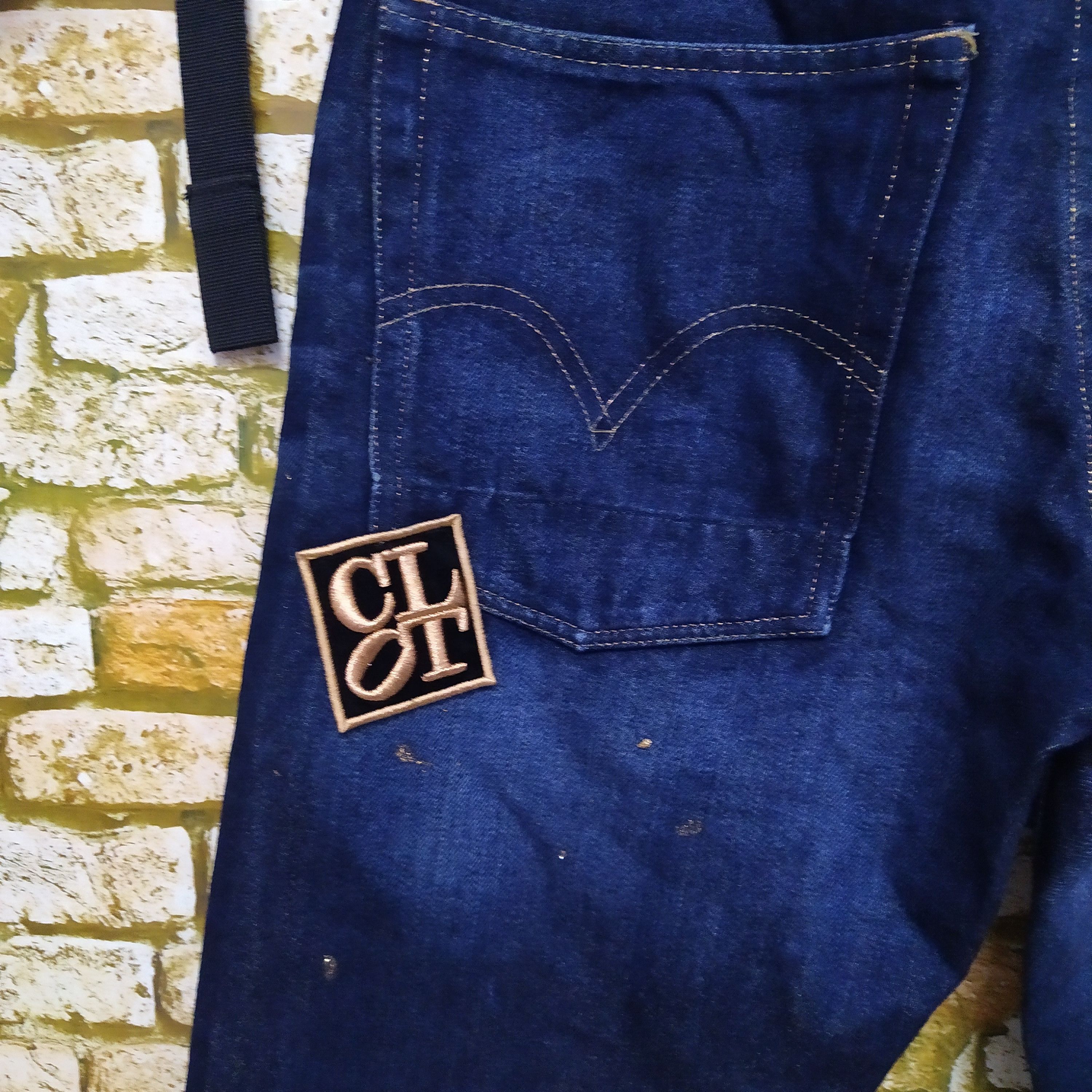 CLOT × Levi's 2009 LEVIS x CLOT "From Dusk Till Dawn" DENIM (D207) Size US 30 / EU 46 - 8 Thumbnail