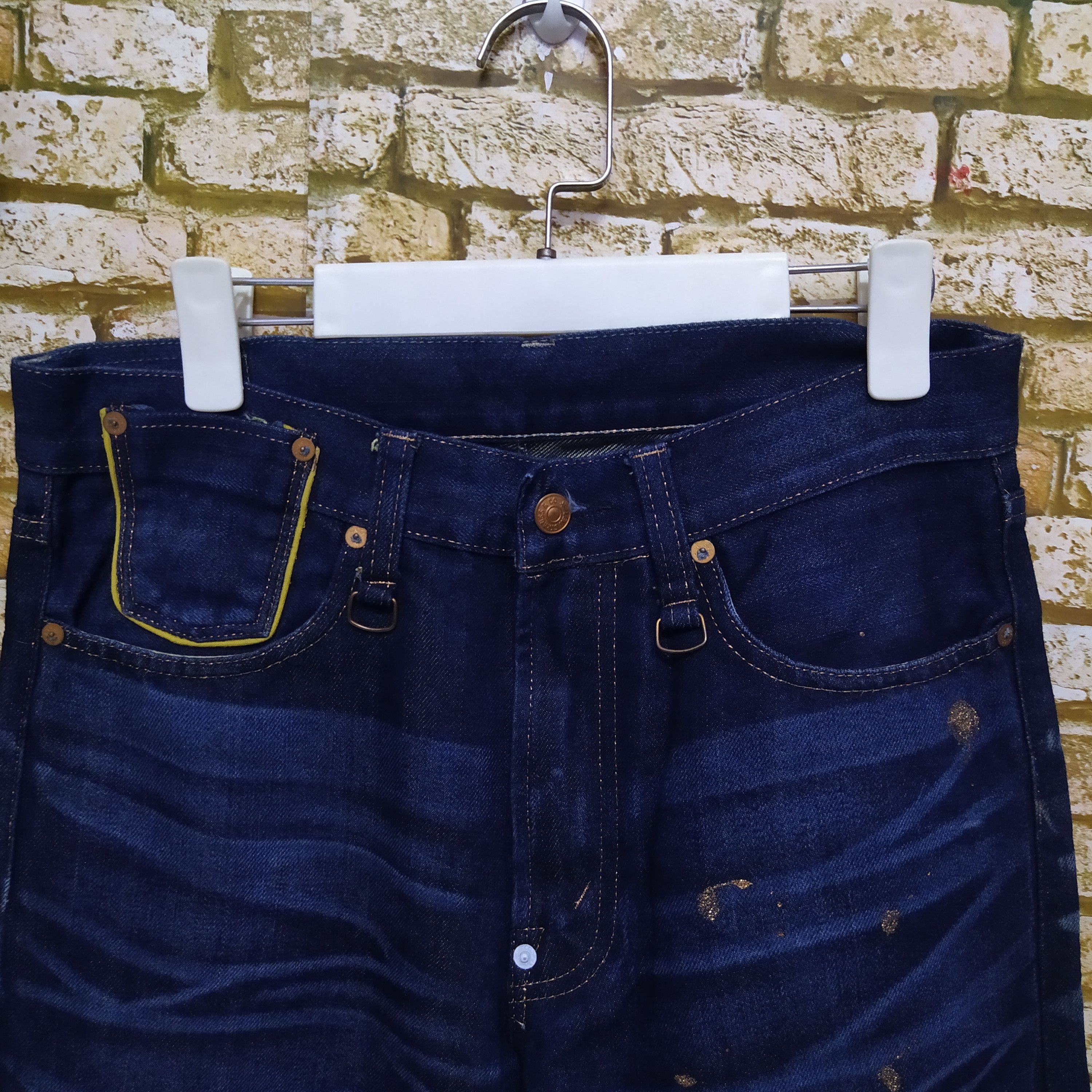 CLOT × Levi's 2009 LEVIS x CLOT "From Dusk Till Dawn" DENIM (D207) Size US 30 / EU 46 - 4 Thumbnail