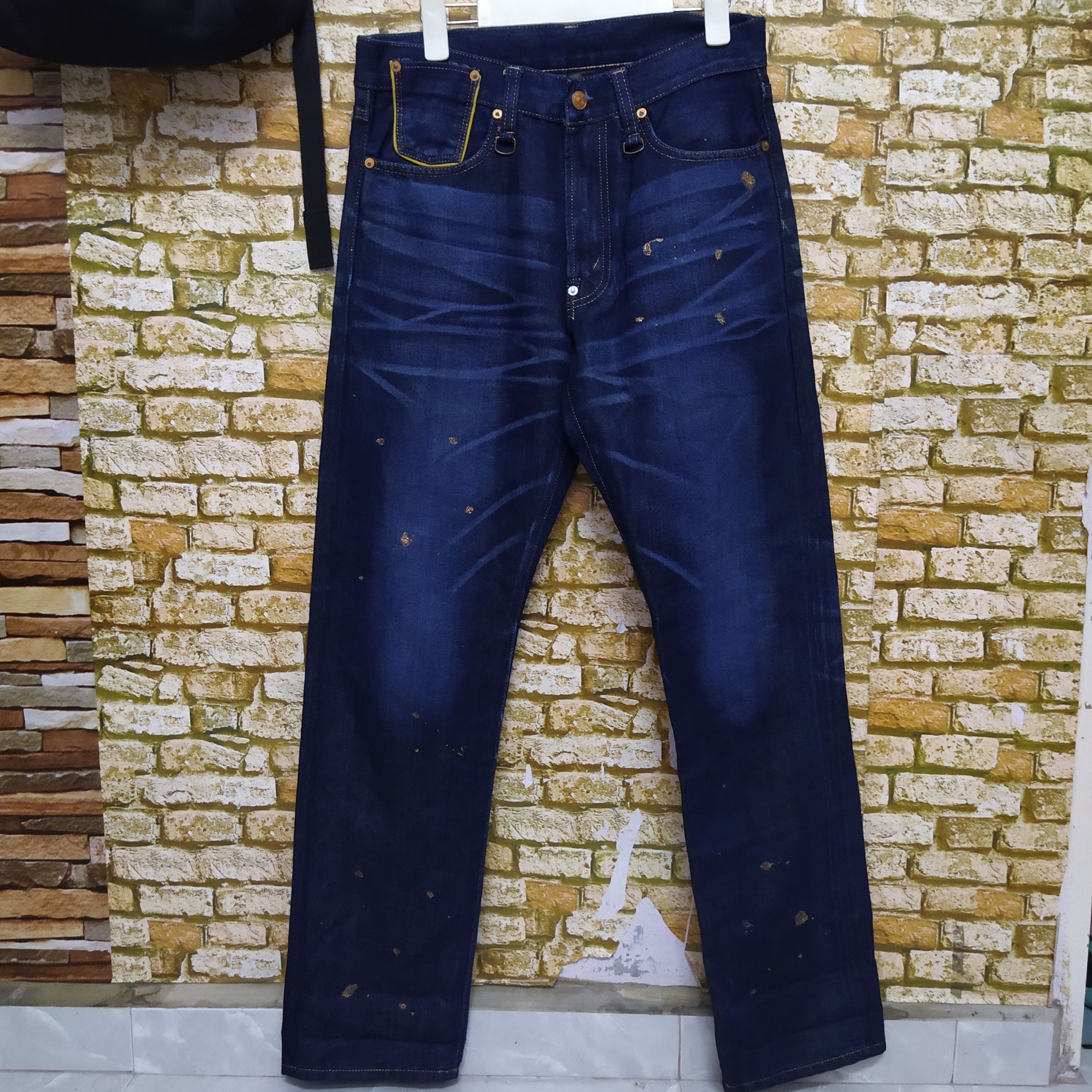CLOT × Levi's 2009 LEVIS x CLOT "From Dusk Till Dawn" DENIM (D207) Size US 30 / EU 46 - 2 Thumbnail