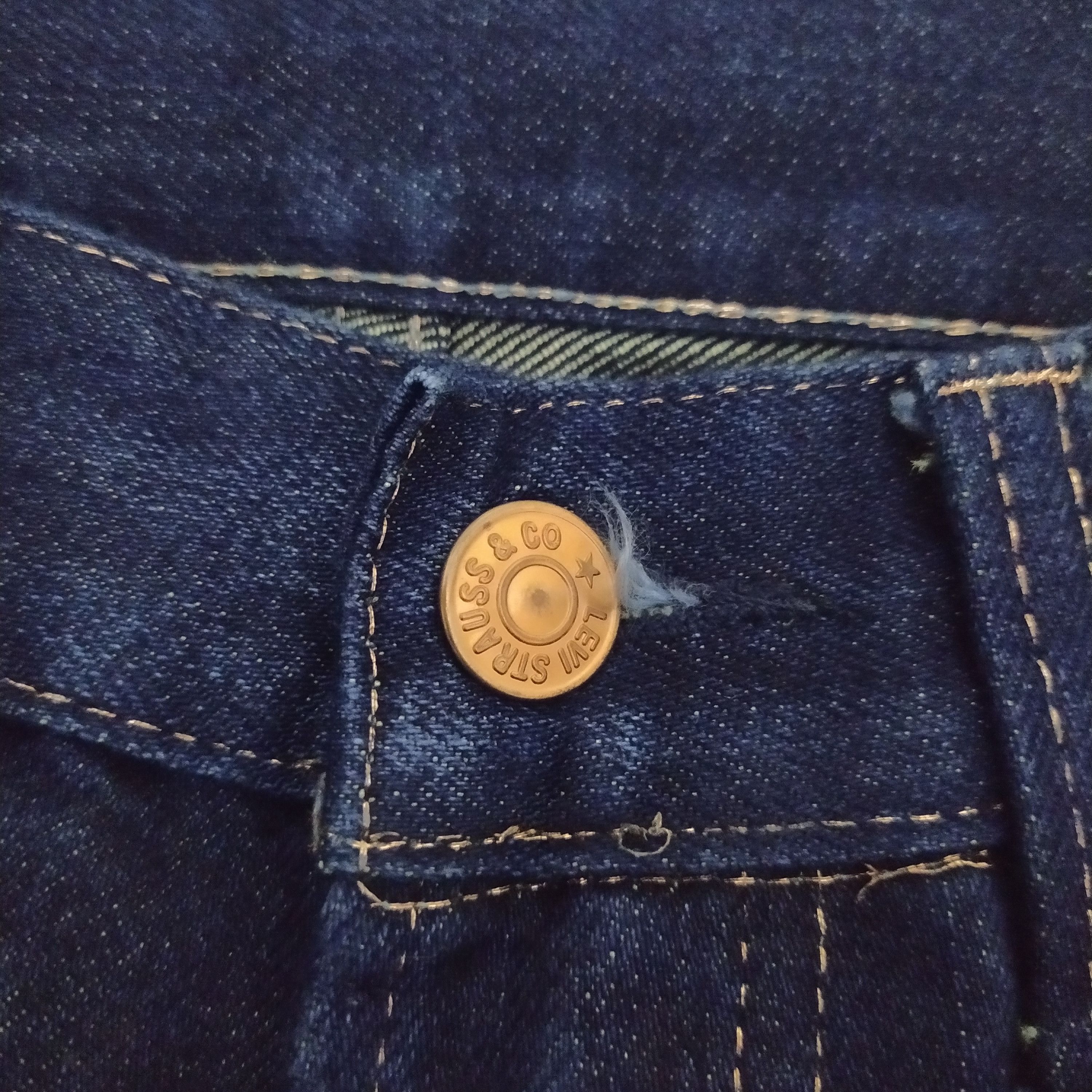 CLOT × Levi's 2009 LEVIS x CLOT "From Dusk Till Dawn" DENIM (D207) Size US 30 / EU 46 - 5 Thumbnail