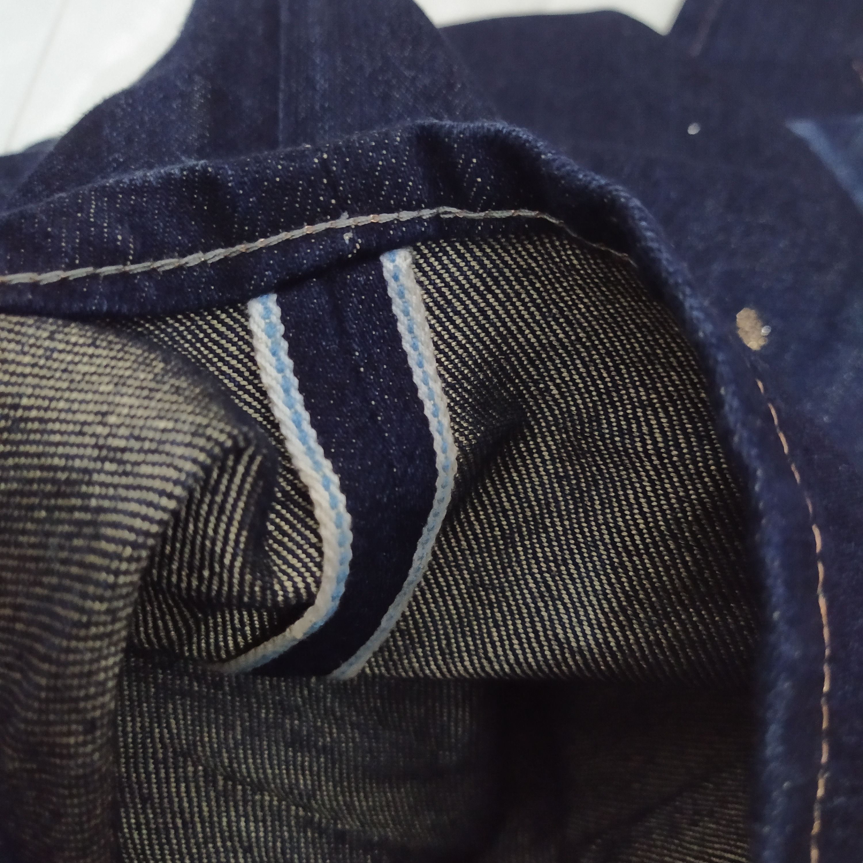 CLOT × Levi's 2009 LEVIS x CLOT "From Dusk Till Dawn" DENIM (D207) Size US 30 / EU 46 - 12 Thumbnail