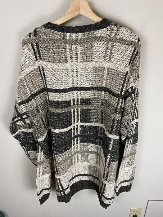 Vintage Vintage Blind Laser Knit Sweater | Grailed