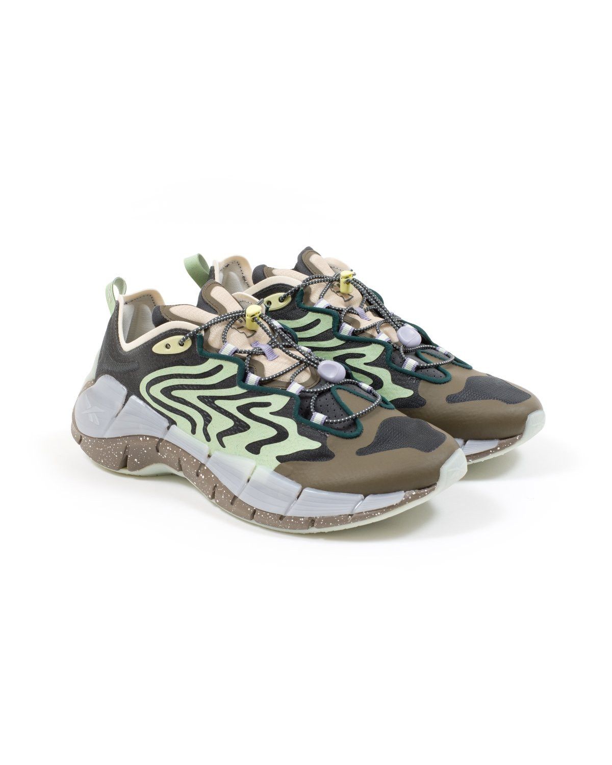 Brain Dead × Reebok REEBOK X BRAIN DEAD ZIG KINETICA II