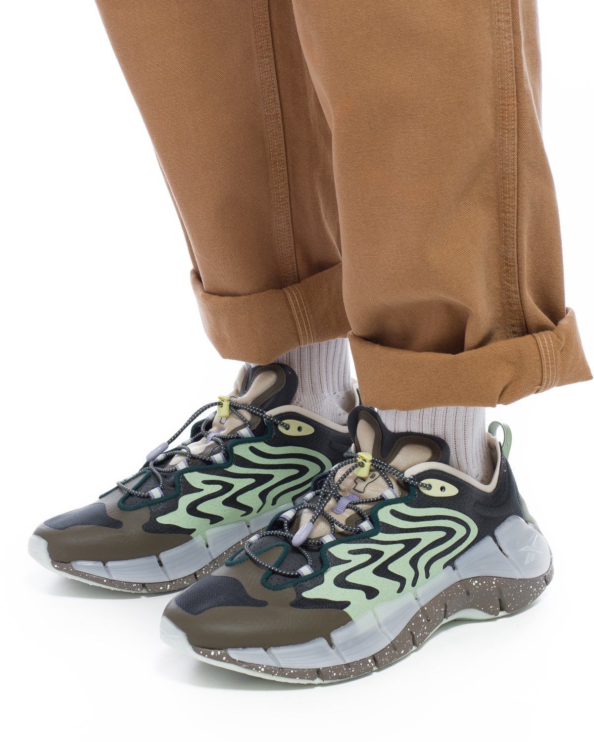 Brain Dead × Reebok REEBOK X BRAIN DEAD ZIG KINETICA II