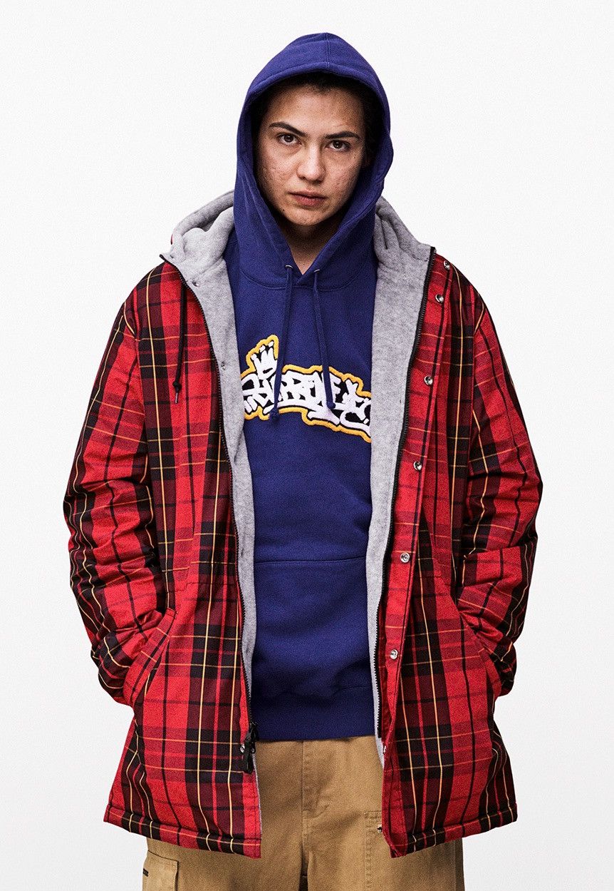 Polartec × Supreme Polartec®️ lined sideline parka | Grailed 