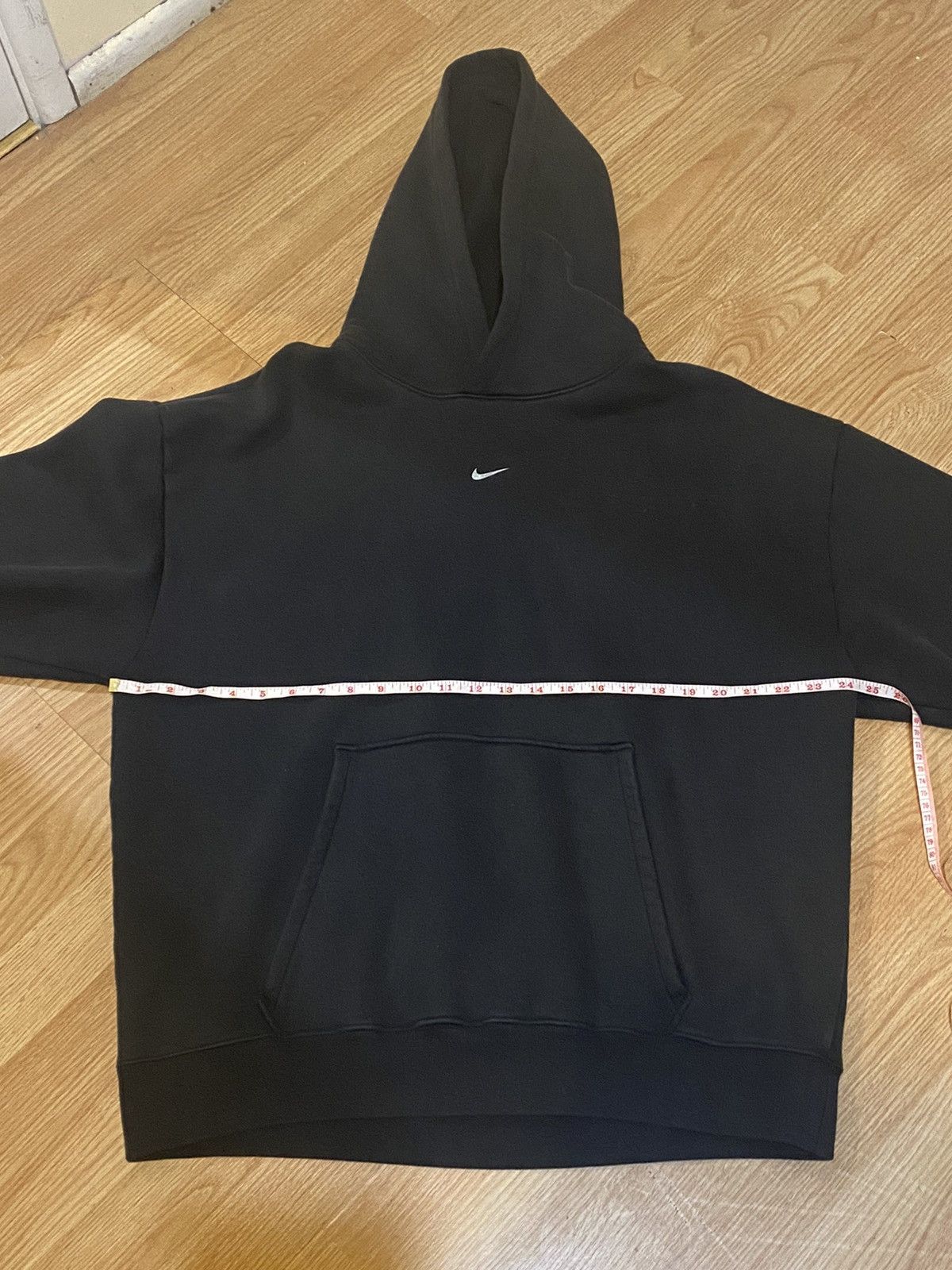 Nike Nike Olivia Kim Vintage Hoodie Black Size US L / EU 52-54 / 3 - 4 Thumbnail