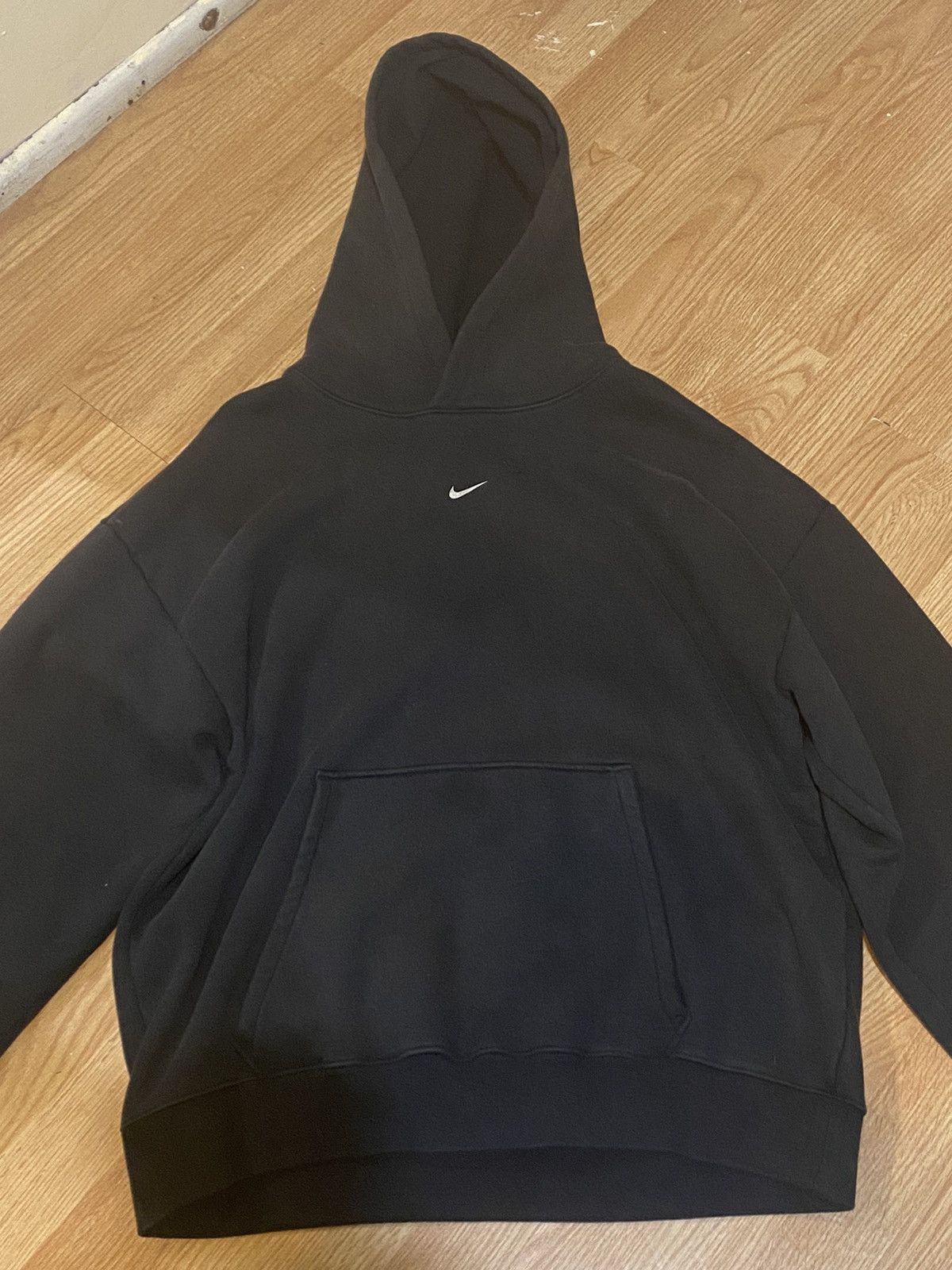 Nike Nike Olivia Kim Vintage Hoodie Black Size US L / EU 52-54 / 3 - 1 Thumbnail