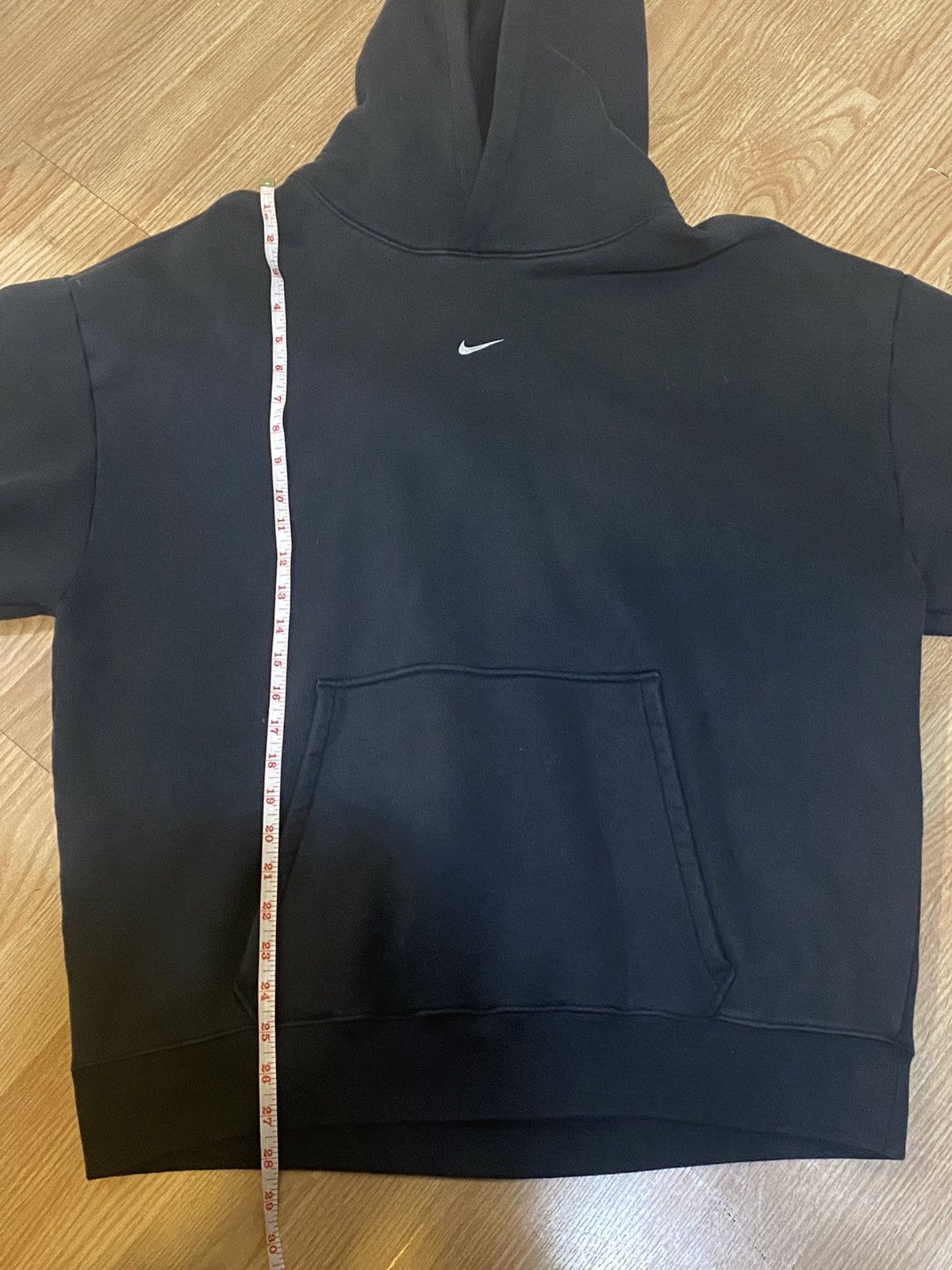 Nike Nike Olivia Kim Vintage Hoodie Black Size US L / EU 52-54 / 3 - 6 Thumbnail