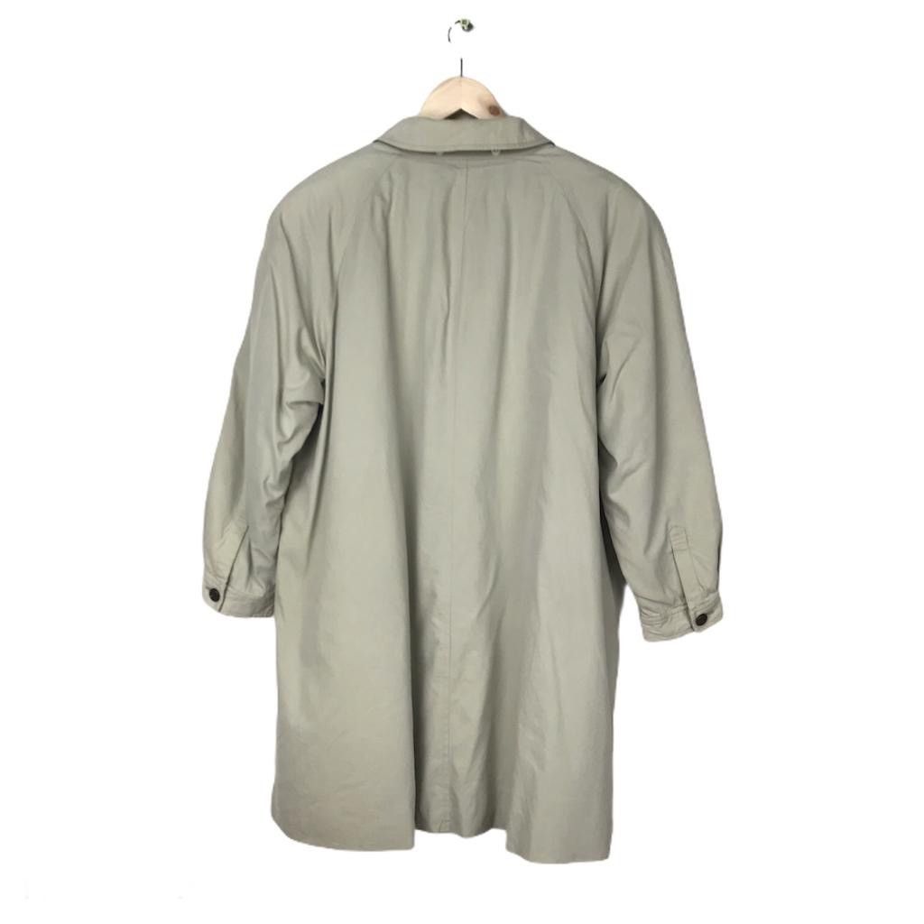 Burberry × Vintage Burberrrys Japan longcoat women embroidered logo Size L / US 10 / IT 46 - 7 Thumbnail