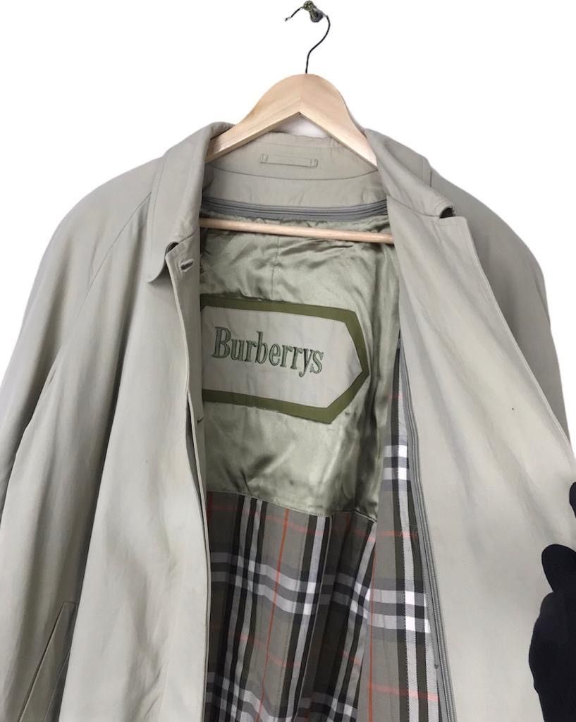 Burberry × Vintage Burberrrys Japan longcoat women embroidered logo Size L / US 10 / IT 46 - 4 Thumbnail