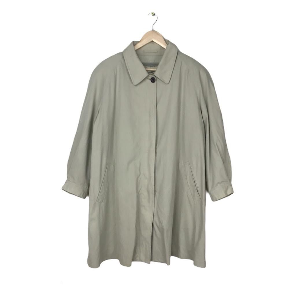 Burberry × Vintage Burberrrys Japan longcoat women embroidered logo Size L / US 10 / IT 46 - 3 Thumbnail