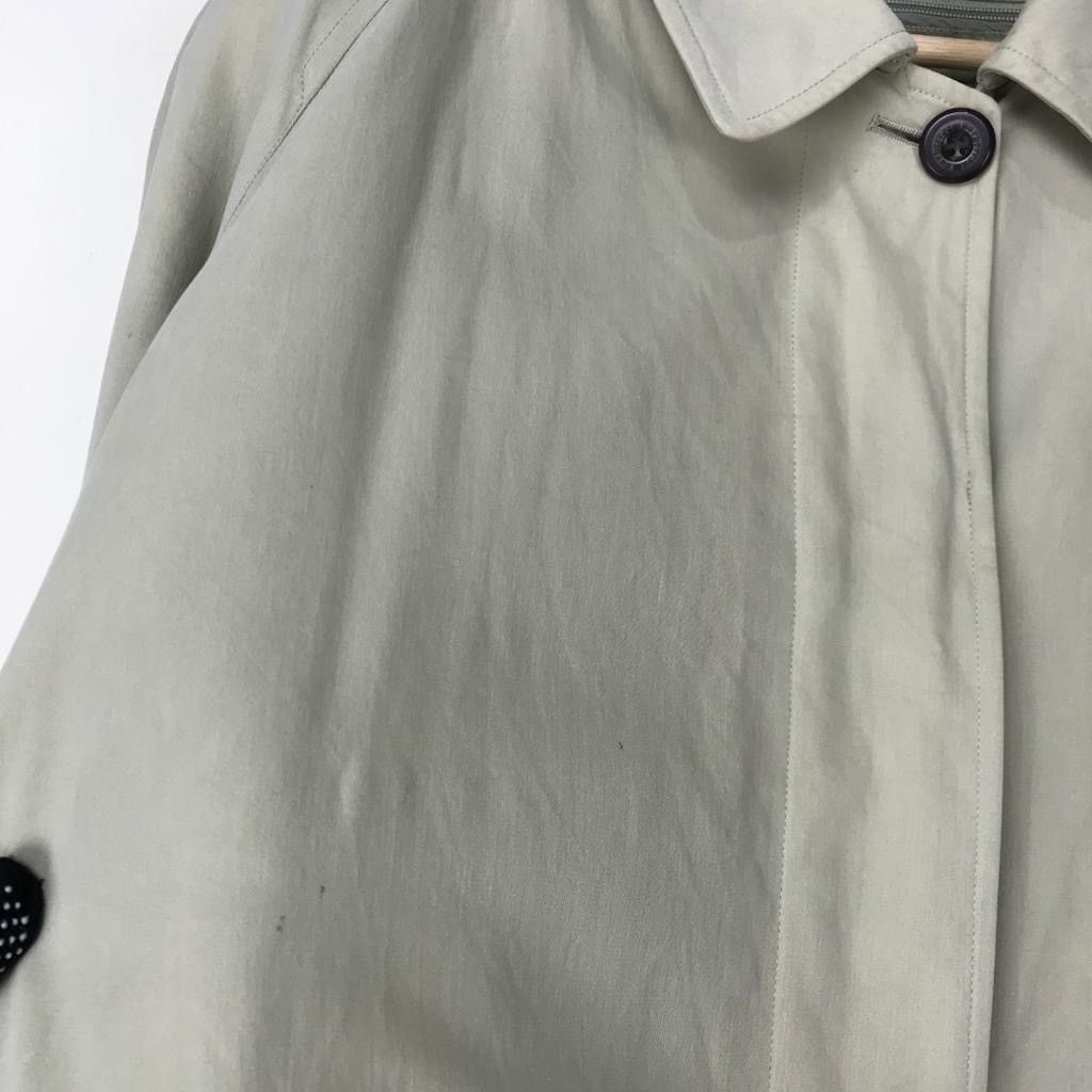 Burberry × Vintage Burberrrys Japan longcoat women embroidered logo Size L / US 10 / IT 46 - 5 Thumbnail