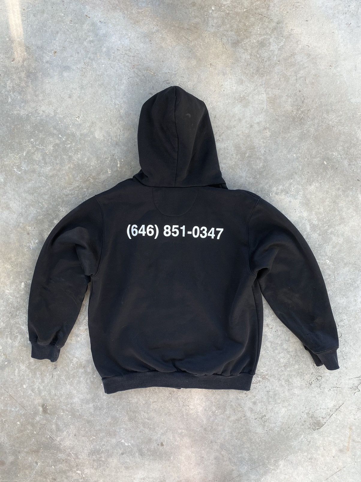Vice Vice Land Black Zip Logo Hoodie Medium 🧊❄️🥣 Media YouTube Size US M / EU 48-50 / 2 - 3 Thumbnail