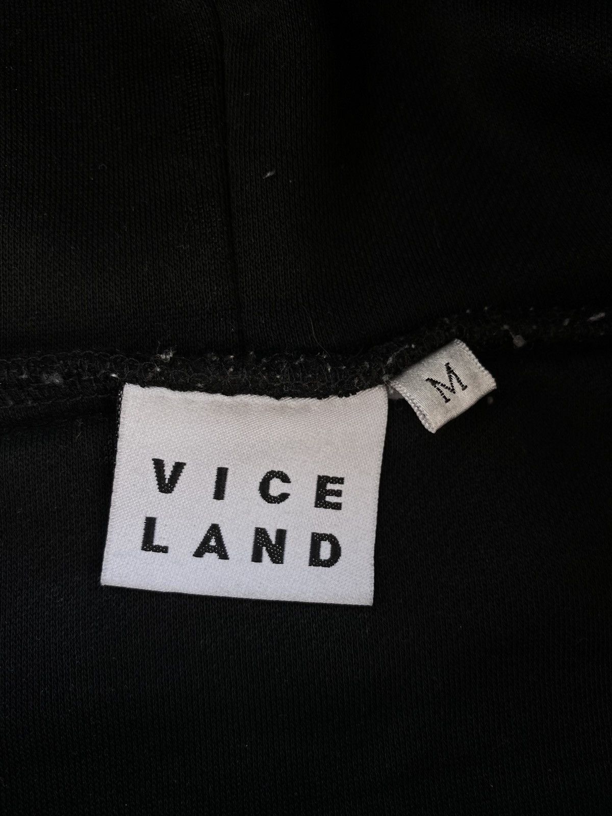 Vice Vice Land Black Zip Logo Hoodie Medium 🧊❄️🥣 Media YouTube Size US M / EU 48-50 / 2 - 2 Thumbnail