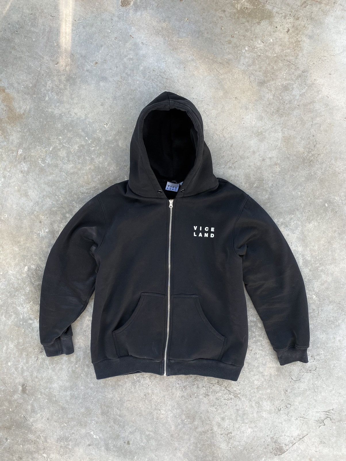 Vice Vice Land Black Zip Logo Hoodie Medium 🧊❄️🥣 Media YouTube Size US M / EU 48-50 / 2 - 1 Thumbnail