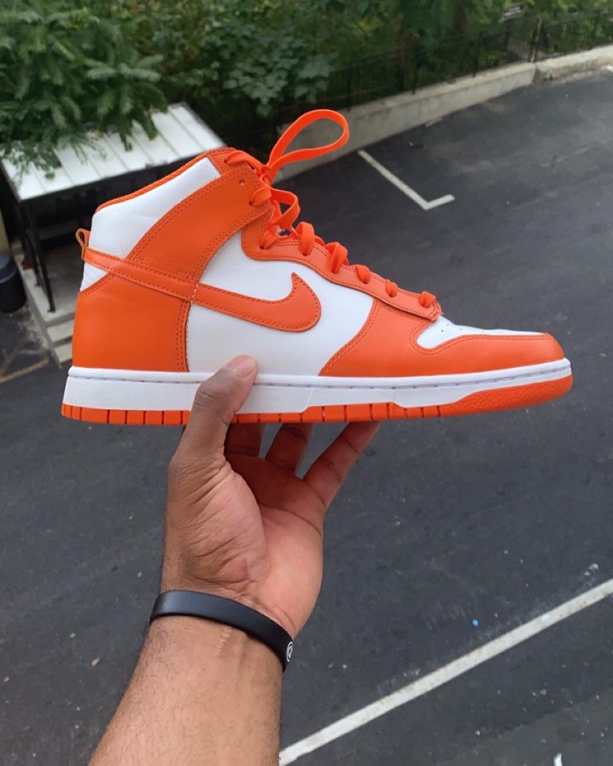 Nike Nike Dunk High Syracuse Size US 10.5 / EU 43-44 - 1 Thumbnail