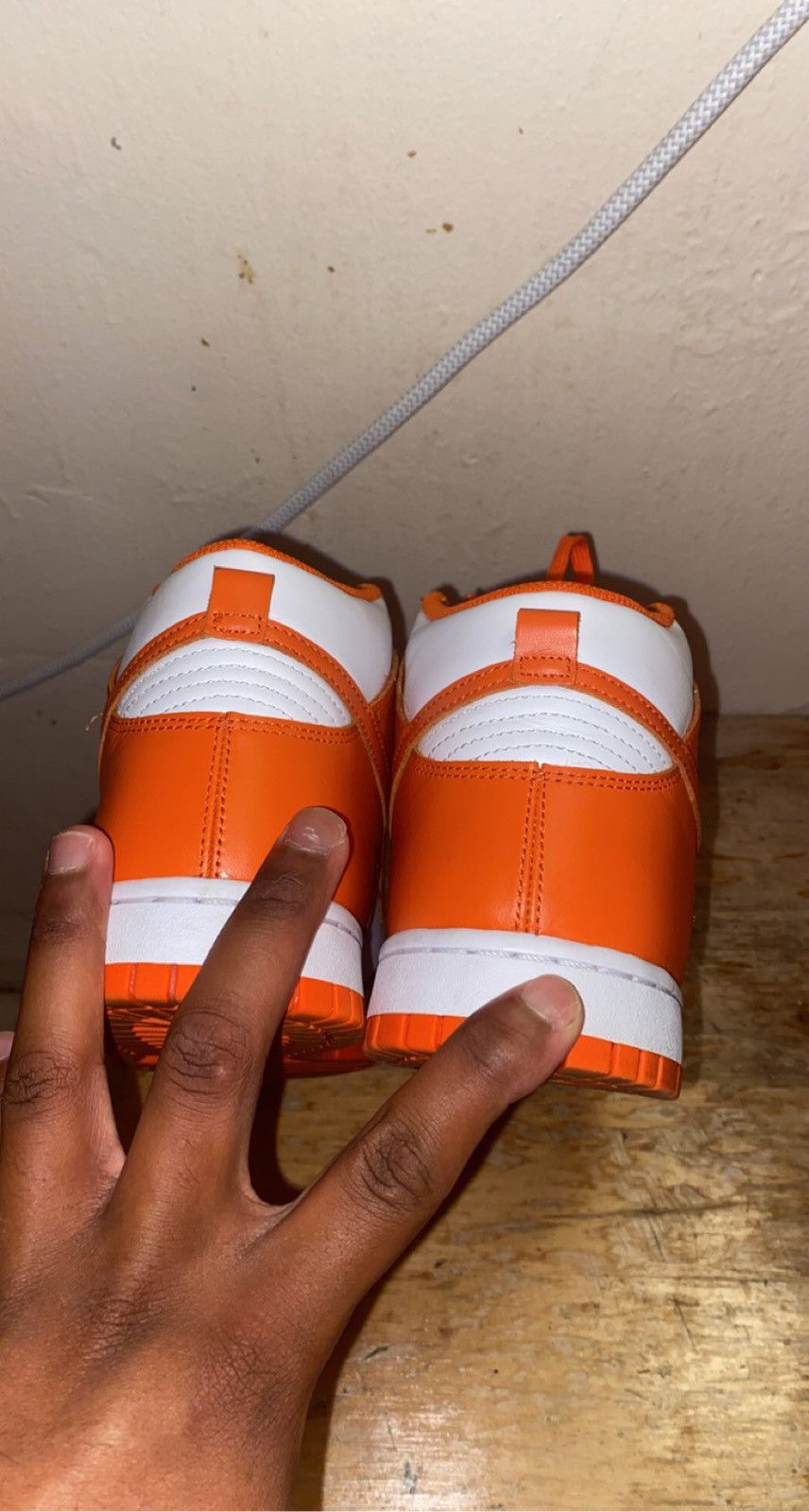 Nike Nike Dunk High Syracuse Size US 10.5 / EU 43-44 - 7 Thumbnail