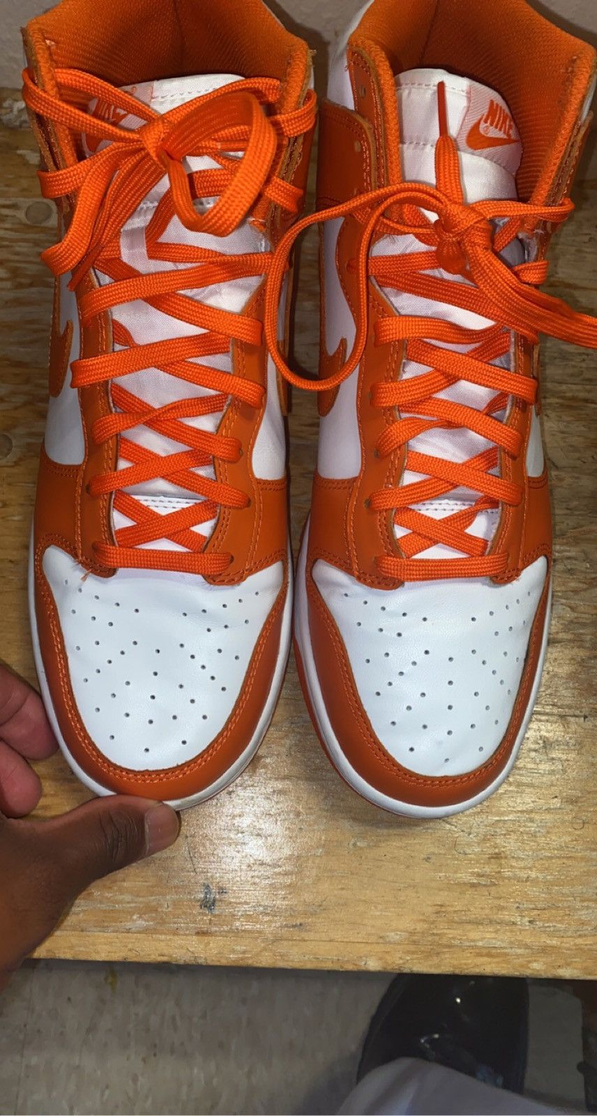 Nike Nike Dunk High Syracuse Size US 10.5 / EU 43-44 - 4 Thumbnail