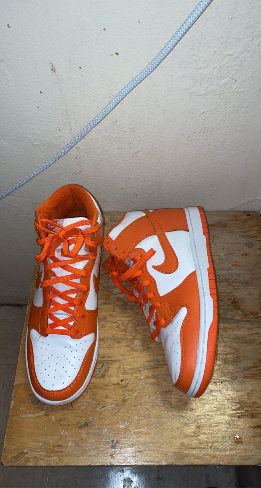 Nike Nike Dunk High Syracuse Size US 10.5 / EU 43-44 - 3 Thumbnail