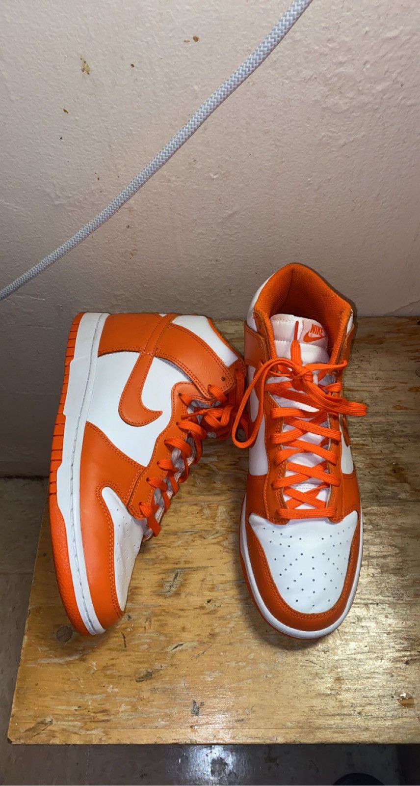 Nike Nike Dunk High Syracuse Size US 10.5 / EU 43-44 - 2 Thumbnail