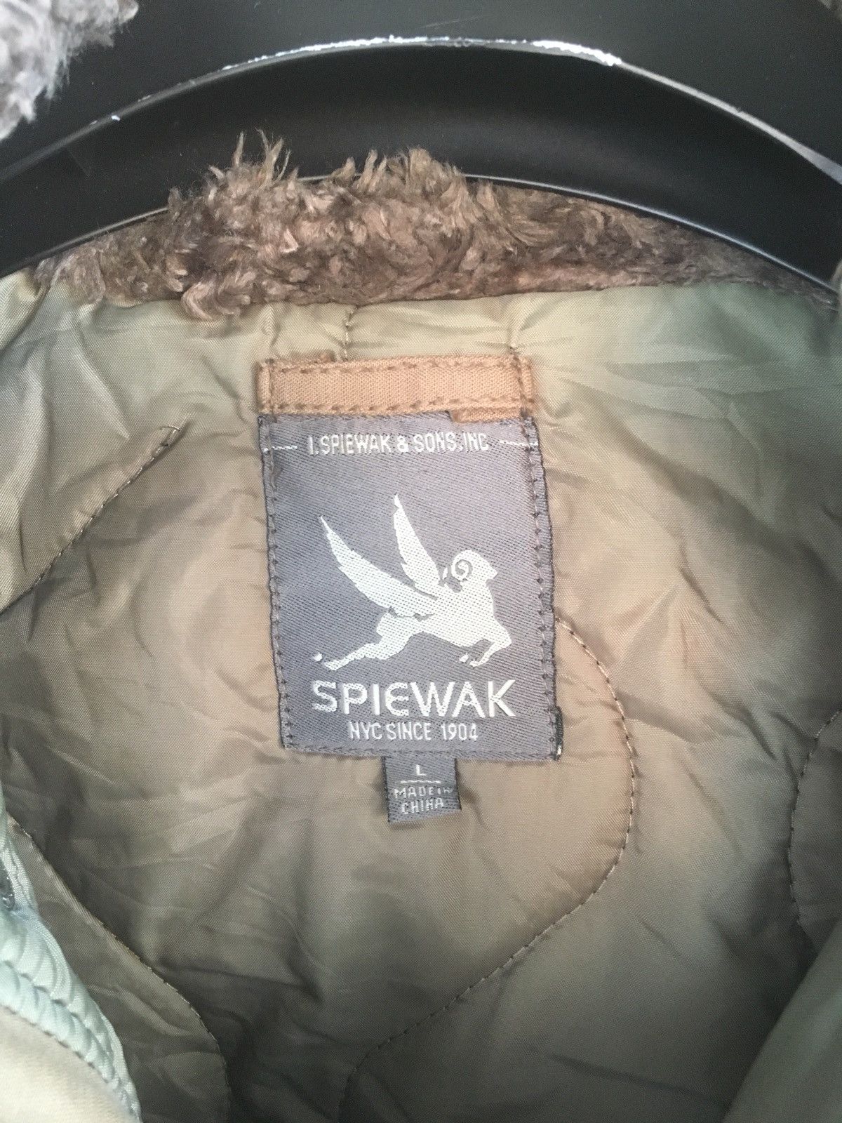 I. Spiewak And Sons Rare Spiewak And Sons Extreme Cold Weather Jacket Size US L / EU 52-54 / 3 - 8 Thumbnail