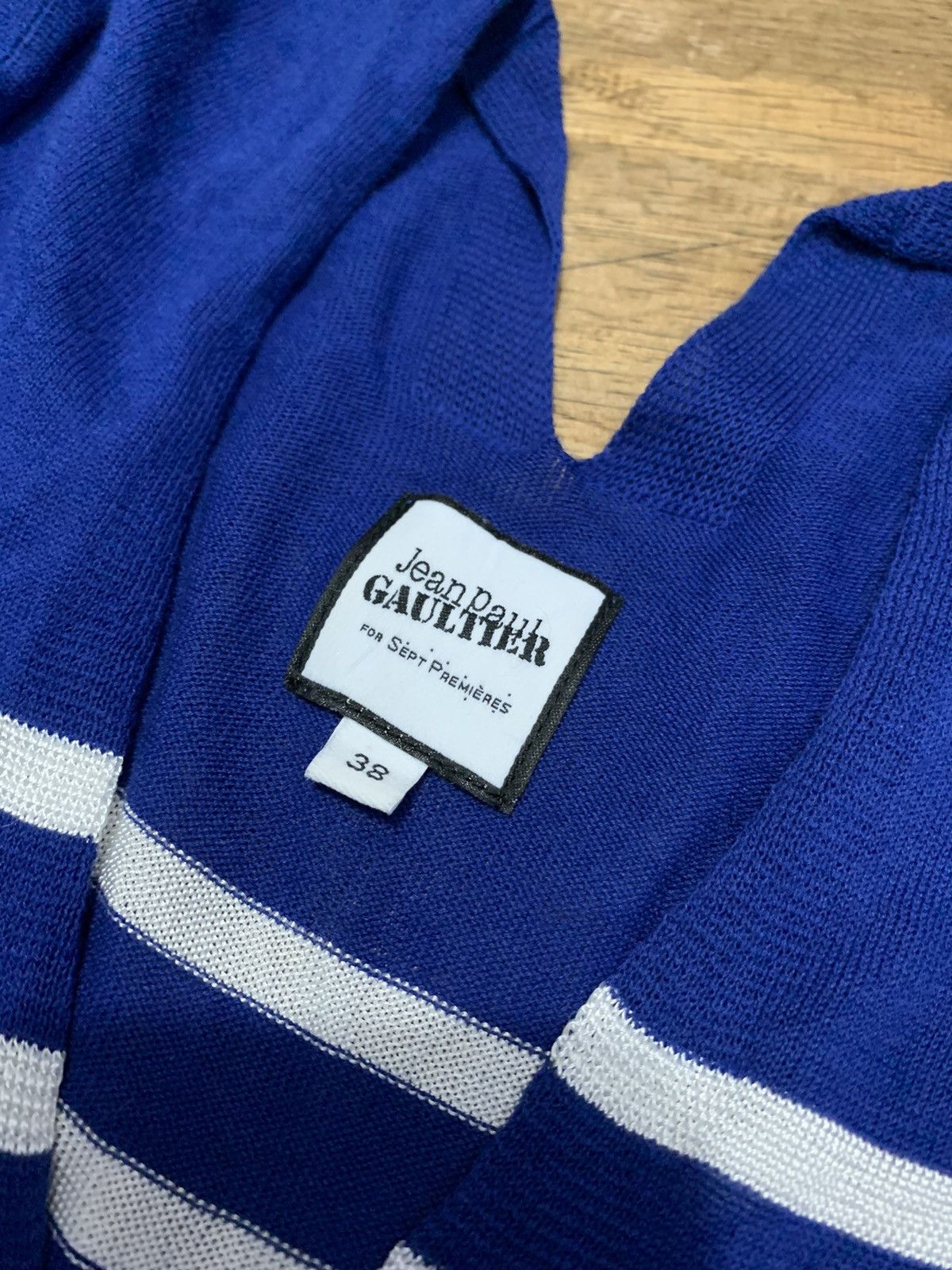 Jean Paul Gaultier Jean paul Gaultier for sept premieres knit a simetris Size US M / EU 48-50 / 2 - 2 Thumbnail