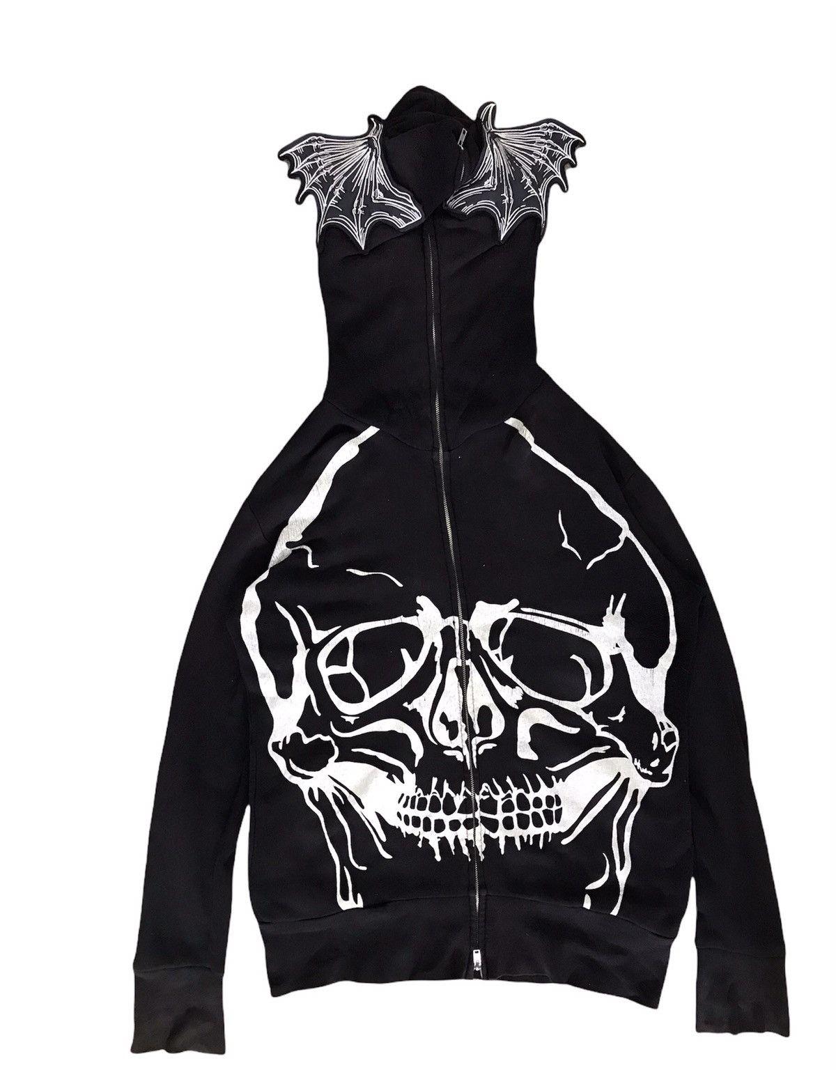 Glad news Skull Fullzipper hoodie
