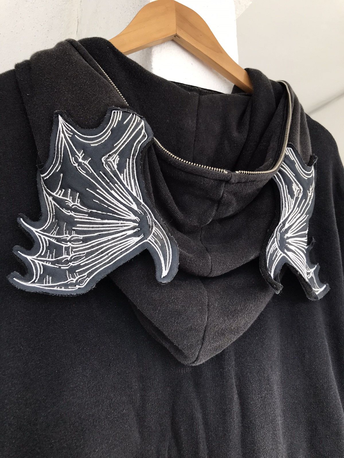 Glad news Skull Fullzipper hoodie